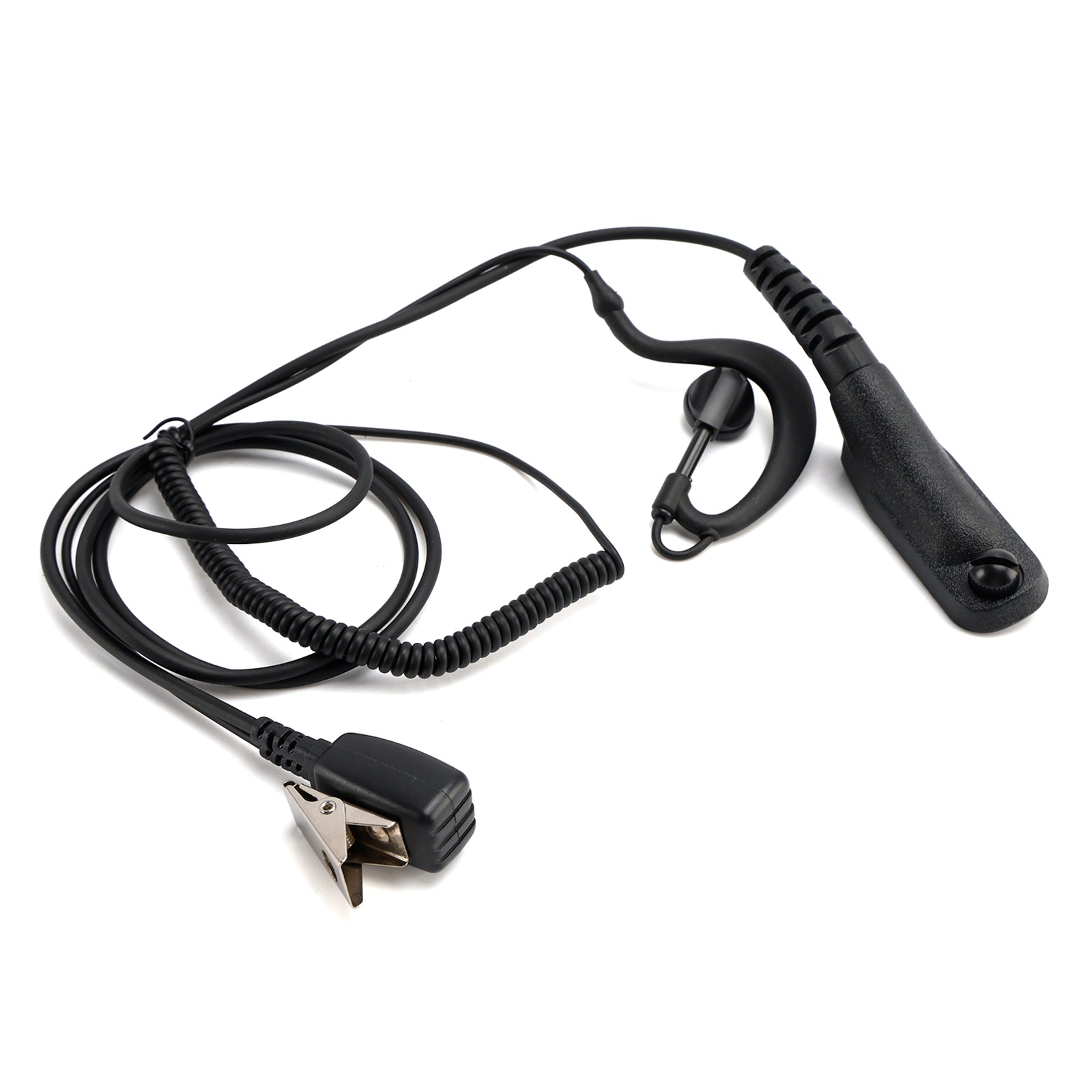 8268-614 Casque audio incurvé avec contour d'oreille pour XPR6380 XiR P8260 DP3600 APX6000 GP328D