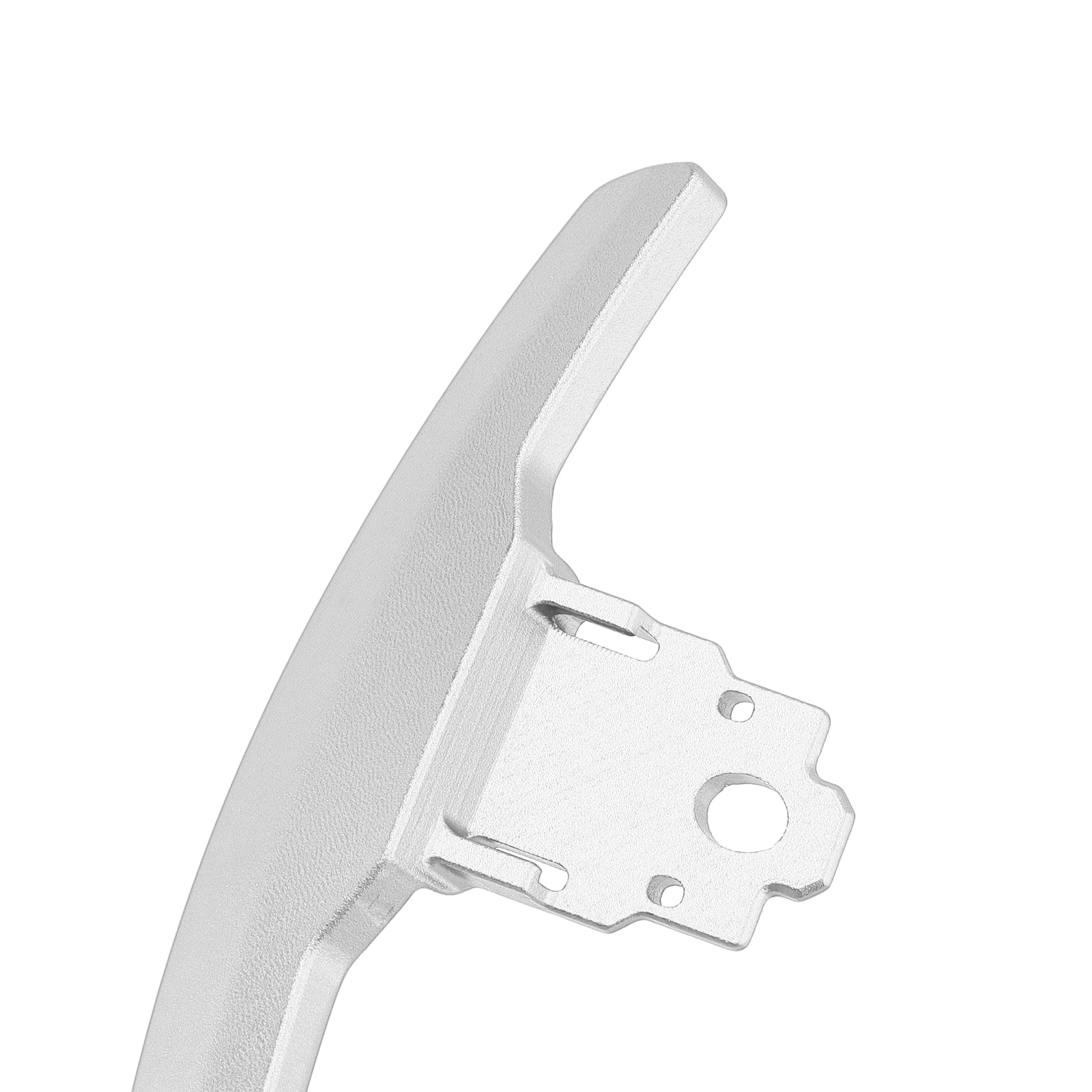 Rozszerzenie palet zmiany prędkości dla serii BMW F30 F31 F32 F10 x3 x5 srebrne aluminium