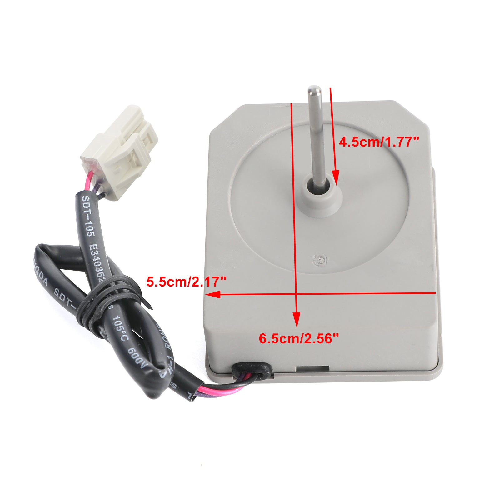 DC 12V jääkaapin jäähdyttimen tuulettimen moottori Omar KBL-48ZWT05-1202A