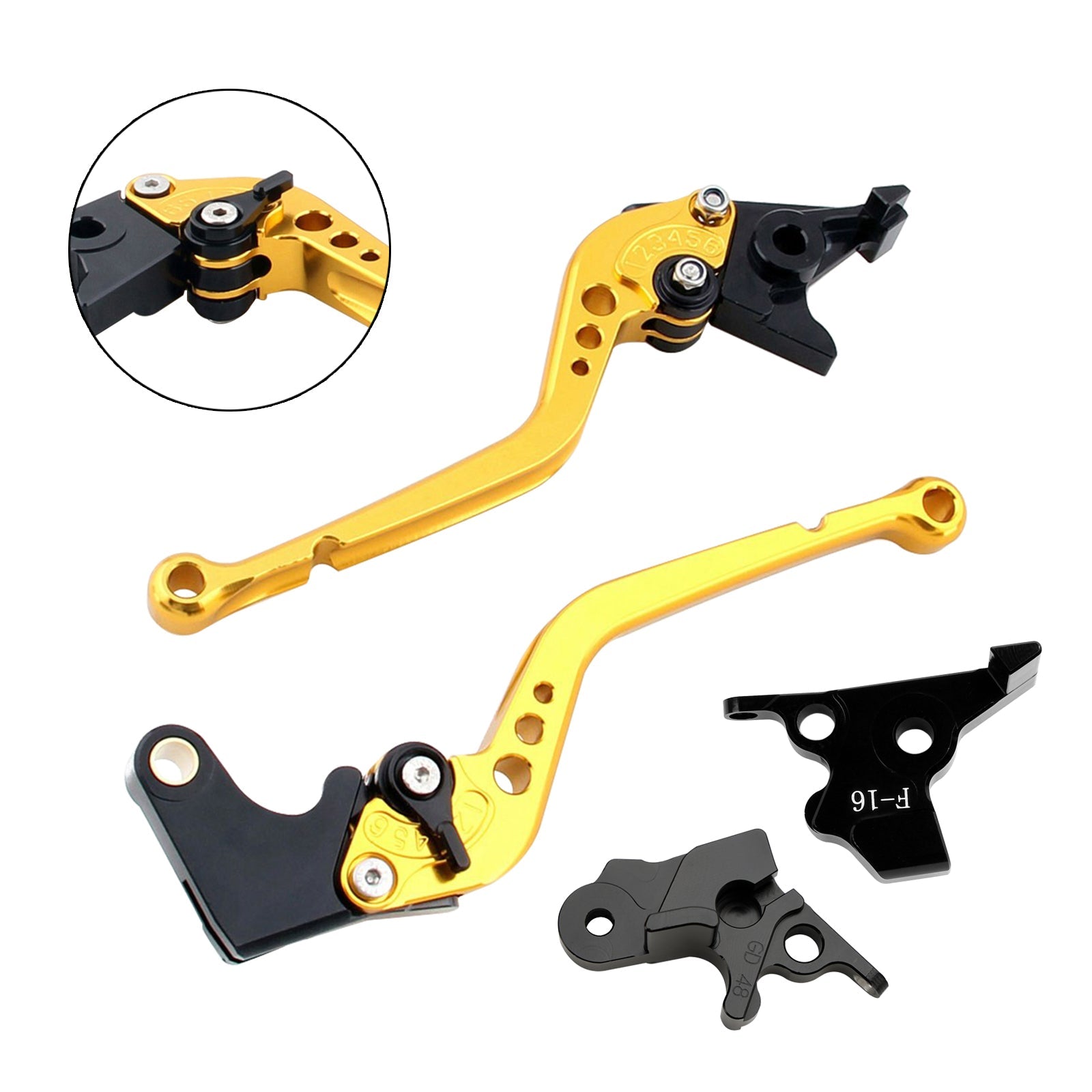 Levier de frein et d'embrayage long pour HARLEY X350 2022-2023