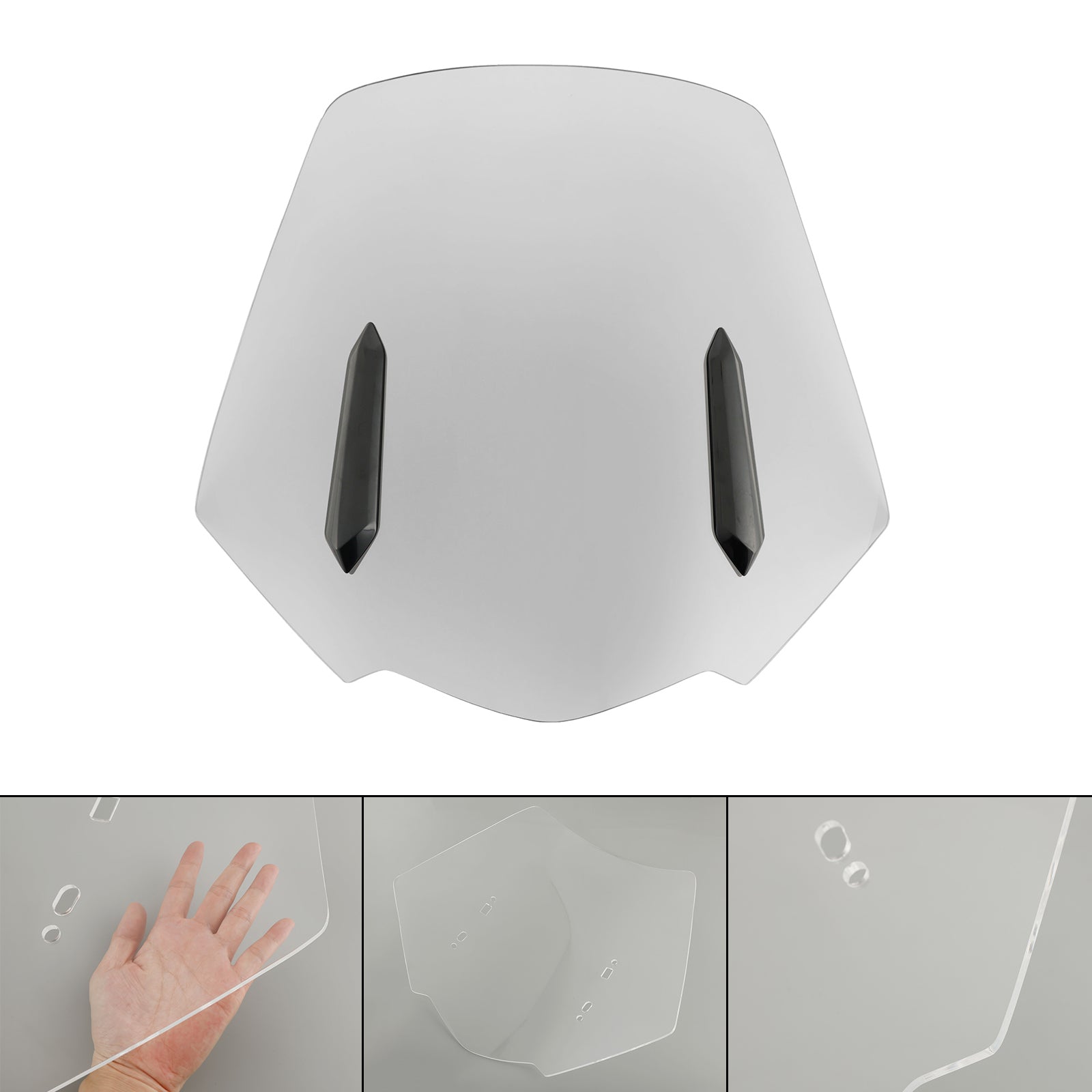 ABS-tuulilasi Honda Gold Wing GL1800 2018-2023