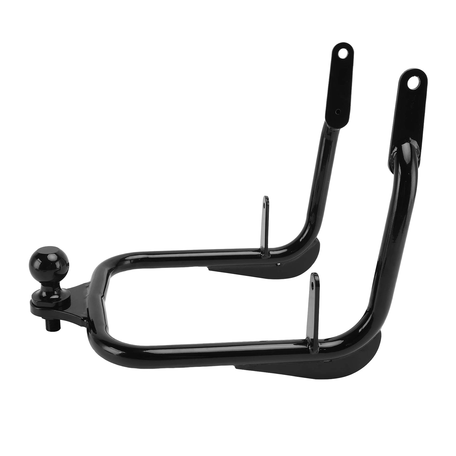 Trekhaak compatibel met Touring Electra Street Glide FLHX 2009-2023, zwart