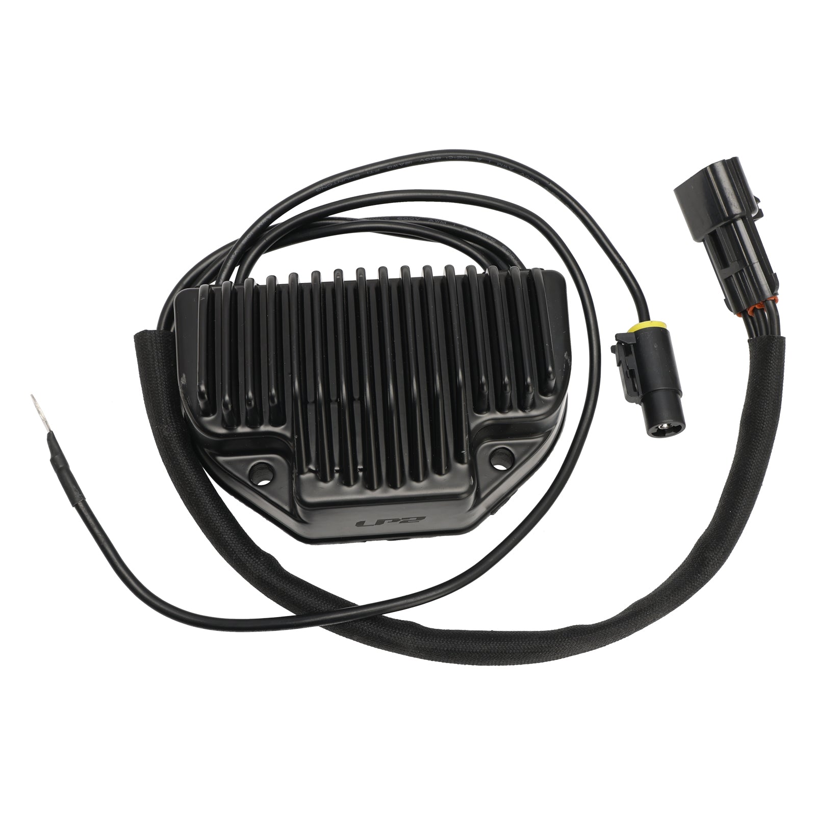 2002-2003 VRSCA 1HAZ VRSCA V-ROD Magnetische Spoel Stator + Spanningsregelaar + Pakking Assy 30734-01 K