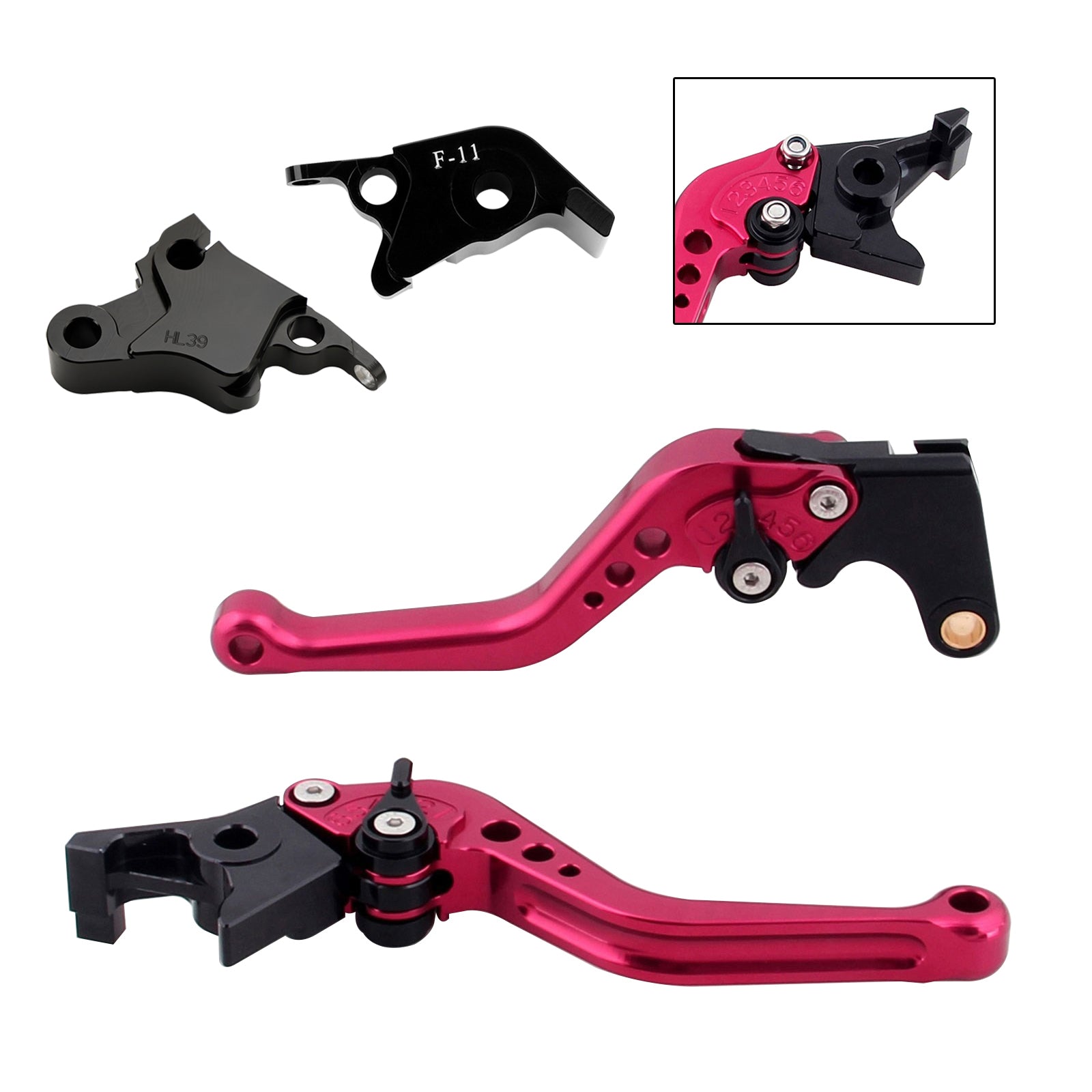 Levier de frein et d'embrayage court pour CFMOTO 700CL-X Sport 2021-2022