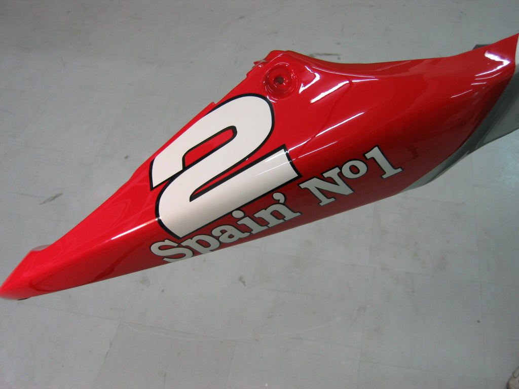 2002-2003 Honda CBR 954 Zestaw rozrządu z tworzywa sztucznego ABS do nadwozia