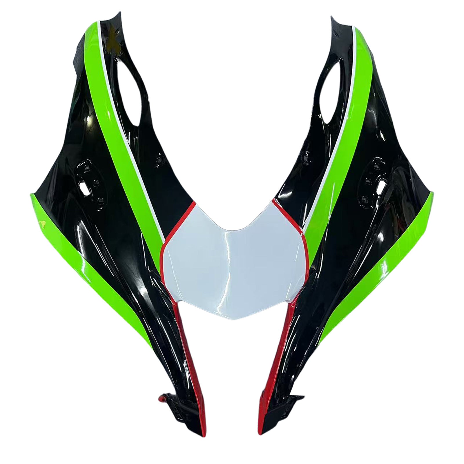 Kit de carénage en plastique ABS injecté compatible avec Kawasaki ZX10R 2016-2020