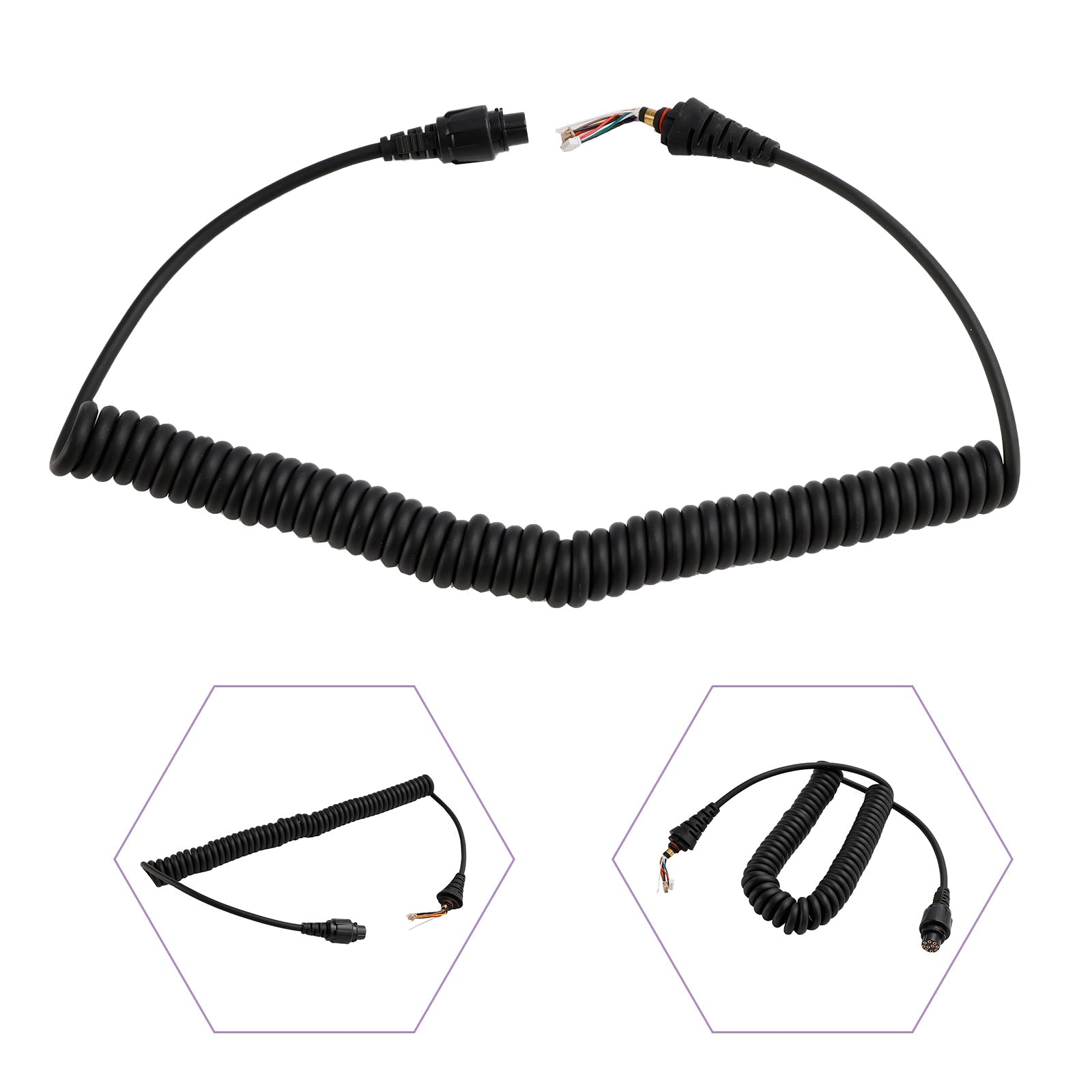 Käsimikrofonikaapeli SM25A1 -auton näyttöön MD780 MD650 RD980 HM780 RD620