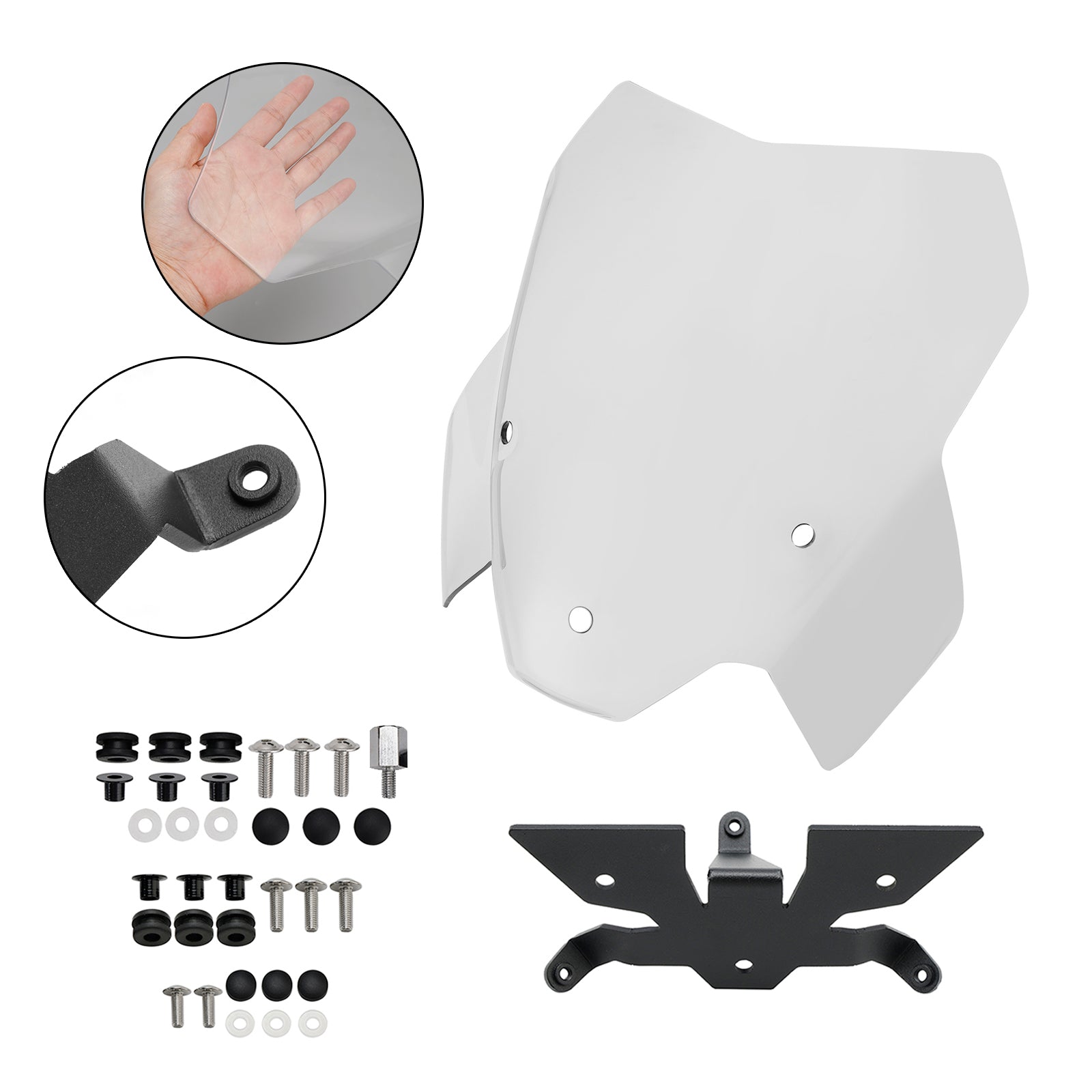 BMW S1000R 2021-2022 SHERSHIELD SHANDSHIELD PIRSHIELD SITSHIELD SITSHIELD