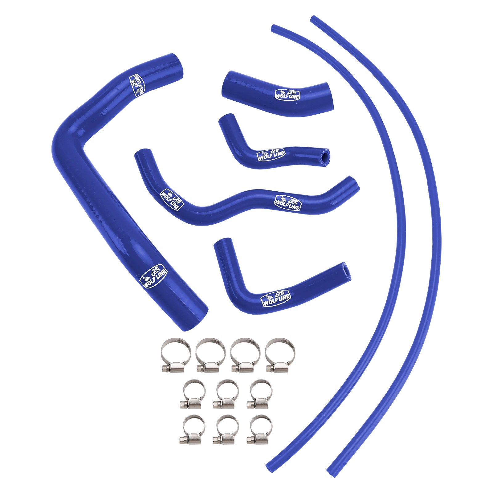 Durite de refroidissement en silicone pour radiateur Suzuki GSX-8S 2023-2025