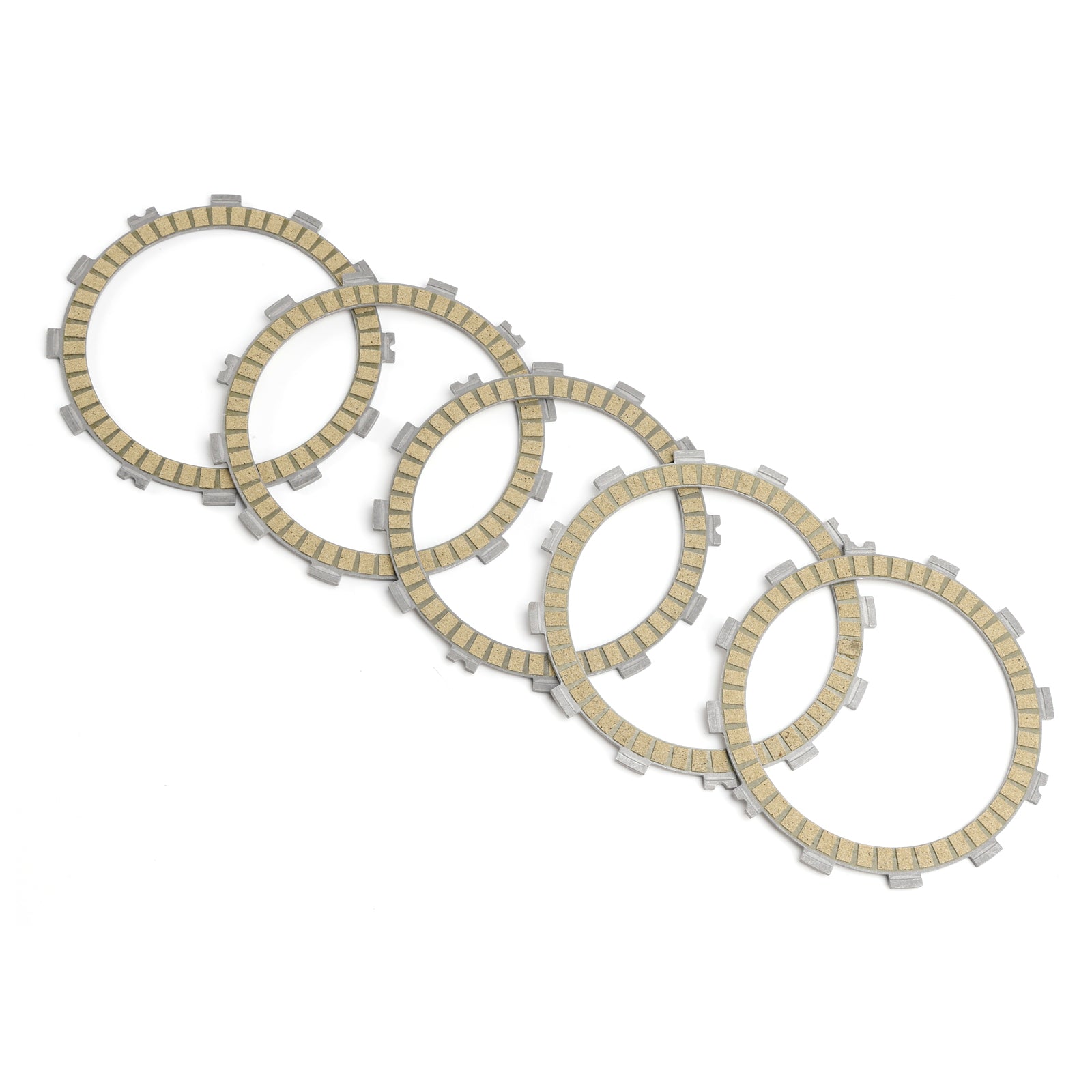 Zestaw rekordów sprzęgła dla Kawasaki EX250 Ninja 250 2008-2012 13088-0038