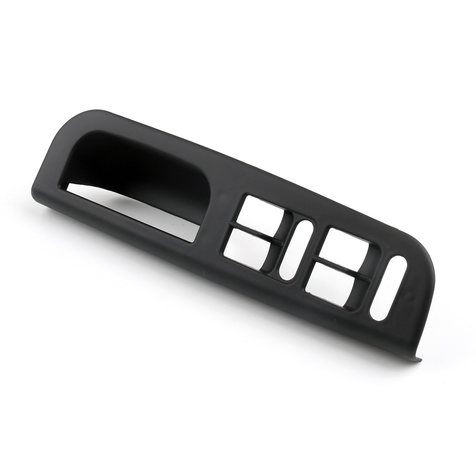 Agradece la manija de la puerta interior negra para VW Passat Jetta Golf Mk4 1998-2004