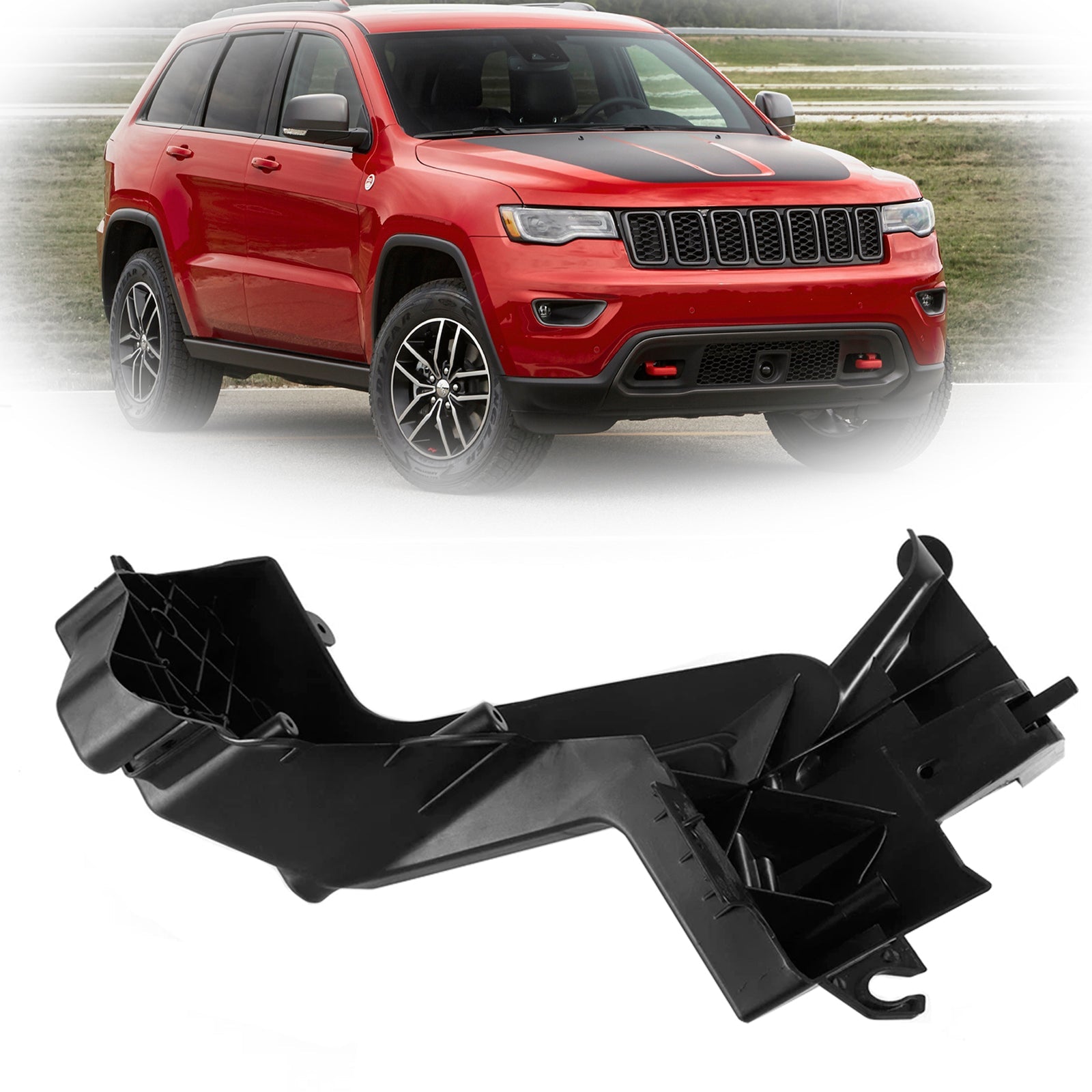 Staffa faro destro per Jeep Grand Cherokee 2014-2021, codice articolo 68223400AA