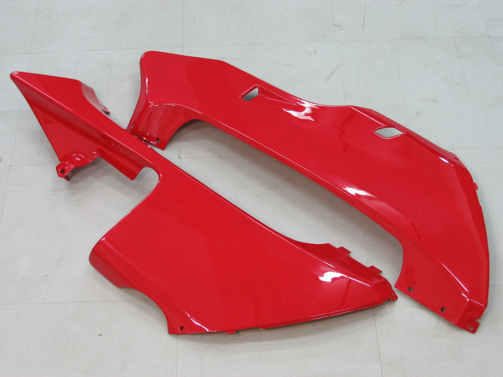 Kit de carénage en plastique ABS moulé par injection rouge pour Honda CBR600RR F5 2005-2006