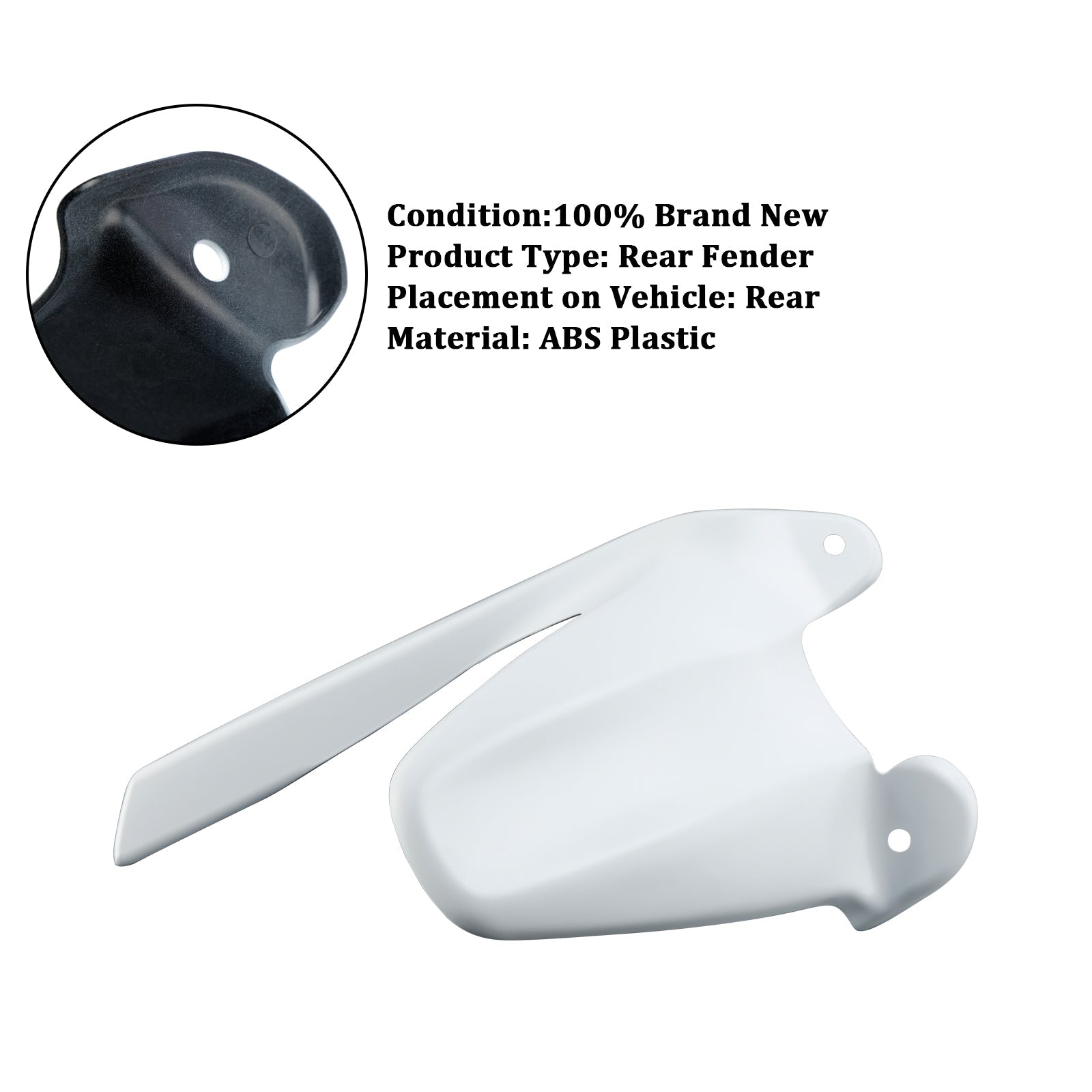 Ducati Desert X 2022-2023 Zadnji stražar