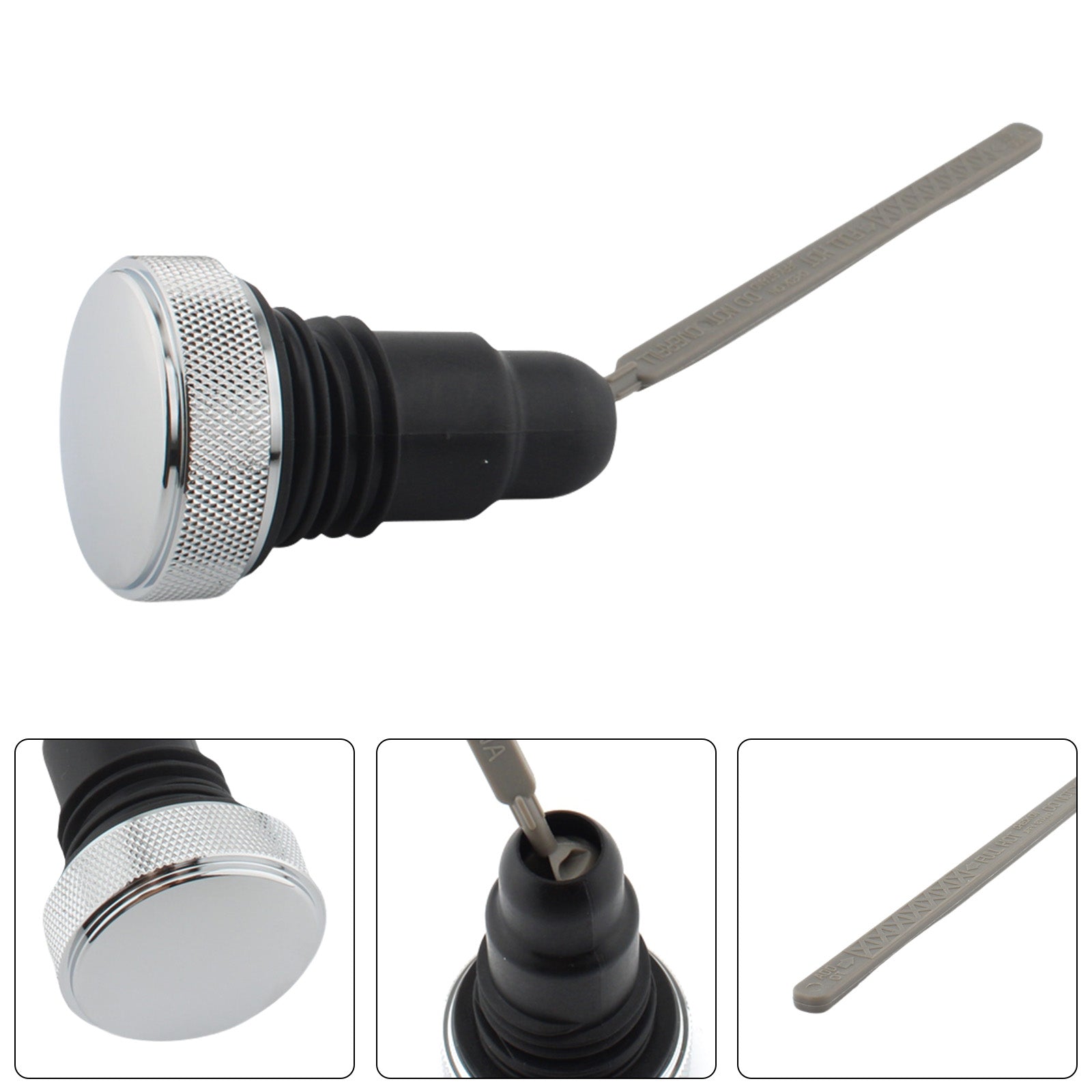 Bouchon de réservoir de jauge d'huile 0710-0153 pour FXD Dyna 2006-2017