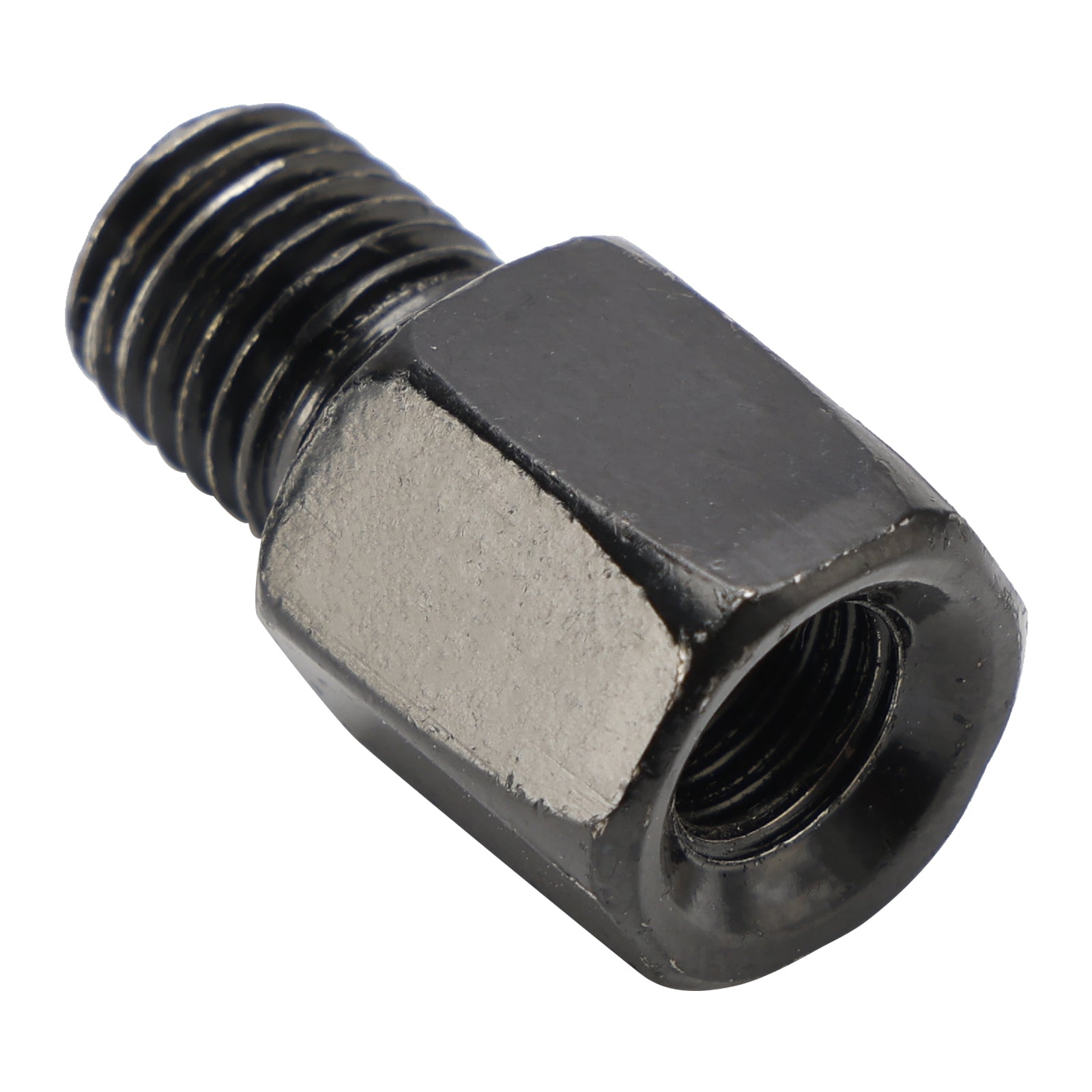 2 uniwersalne adaptery do lusterek do motocykla i skutera, od standardowego 8 mm do odwróconego 10 mm