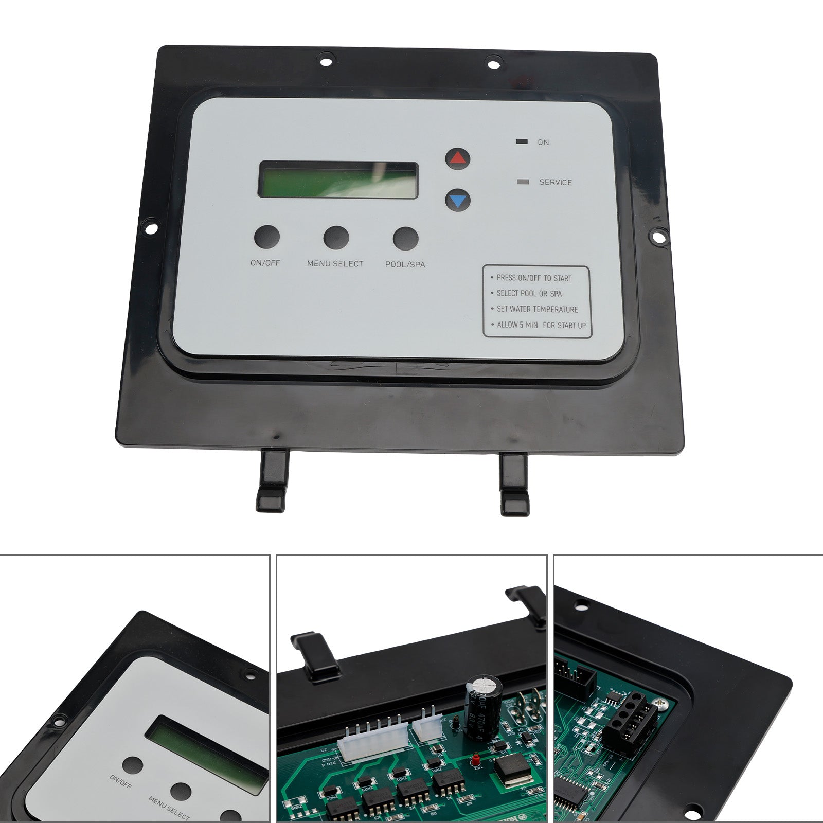 Carte de commande de chauffage automatique 472734, remplacement pour Pentair UltraTemp