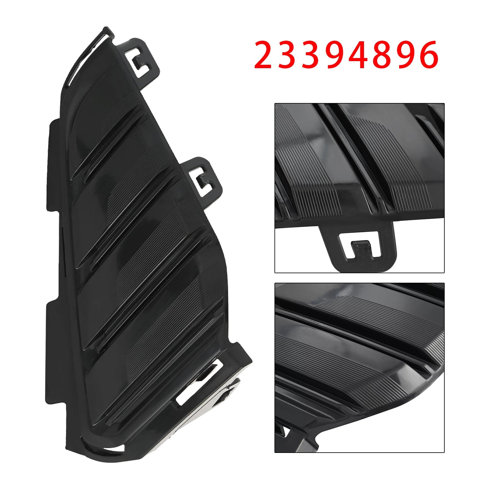 Couvercle de feu antibrouillard côté gauche pour GMC Terrain 2018-2021 (23394896)