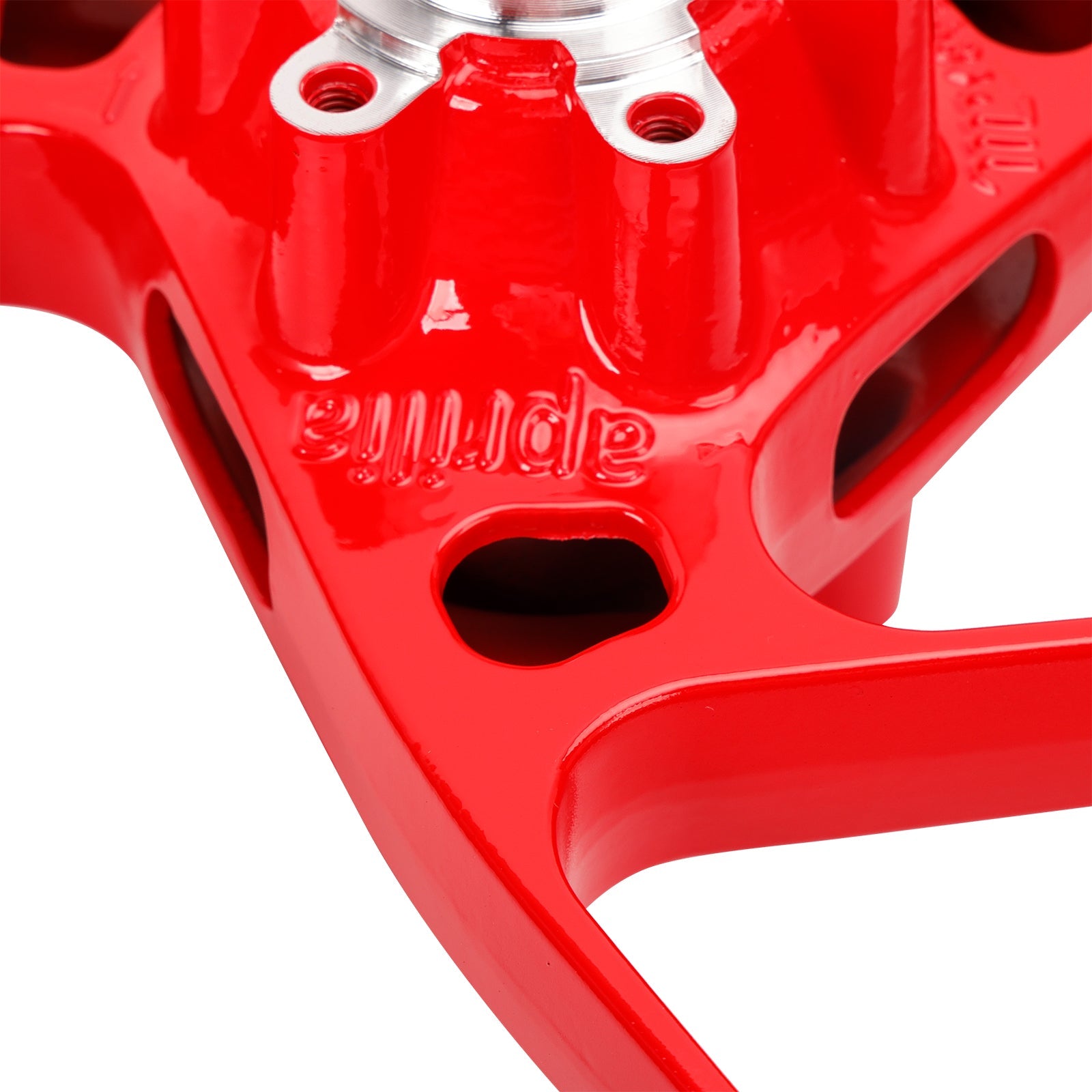 Etuvanne Aprilia Tuono 660 (2021-2024) 17 x 3,5""punainen 2B005585