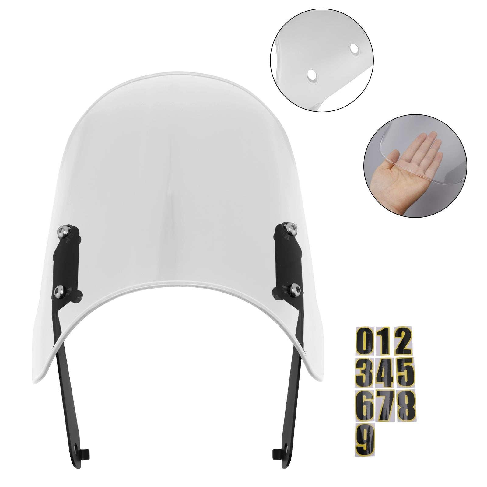 Pare-brise HONDA CB350C GB350C 2024-2025