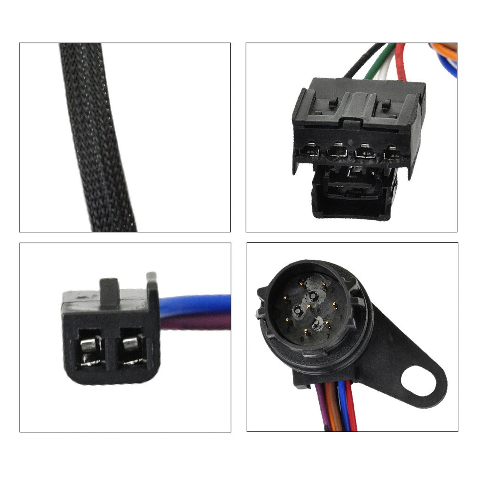 Elektromagnetni ventil TCC Overdrive s kabelskim snopom za Dodge 42RE, 46RE, 47RE, 48RE, A500 in A518