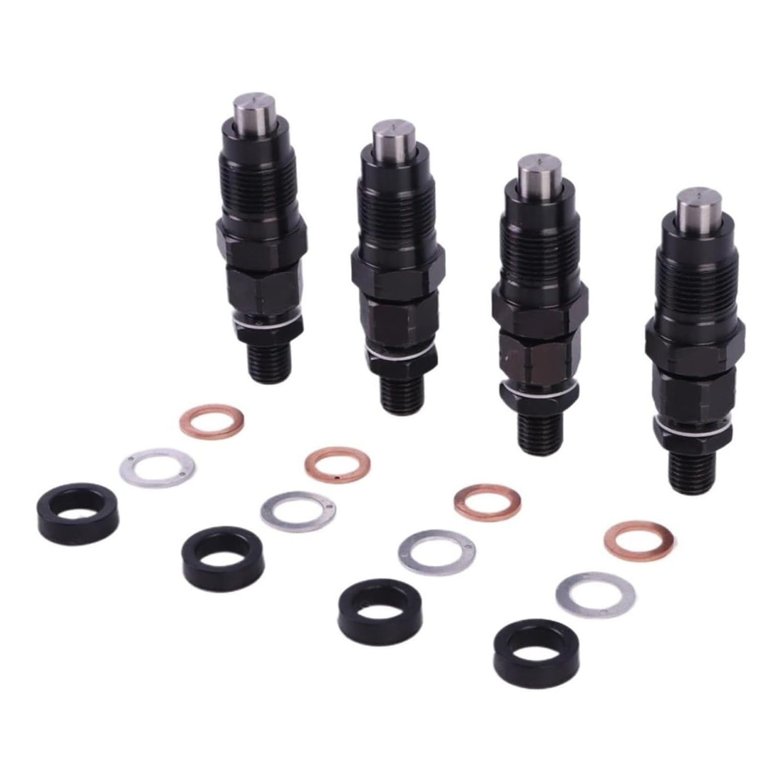 4 Brandstofinjectoren voor Toyota 3L Hilux Hiace 2.8L Motor 23600-59105