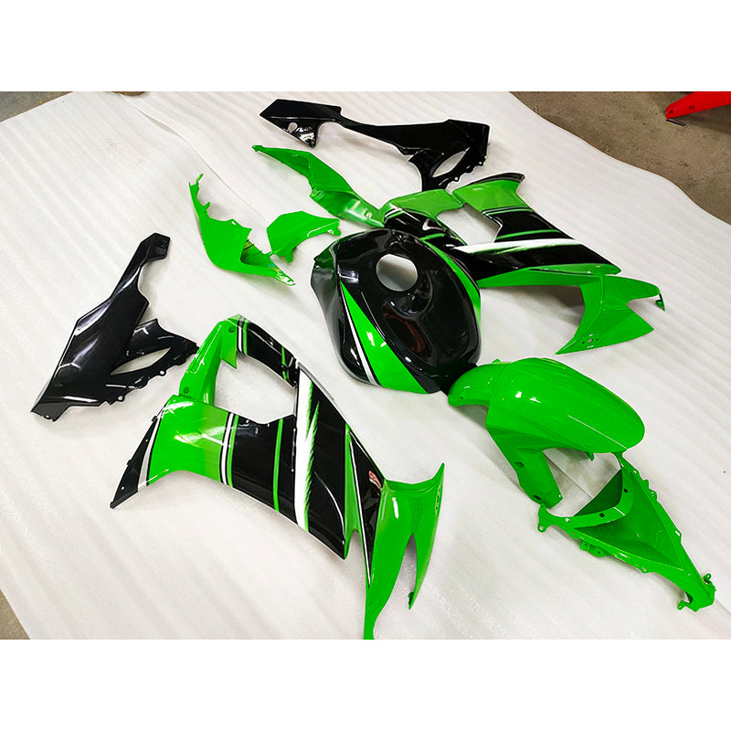 Kit de carénage à injection en plastique ABS pour Kawasaki ZX6R 636 2009-2012