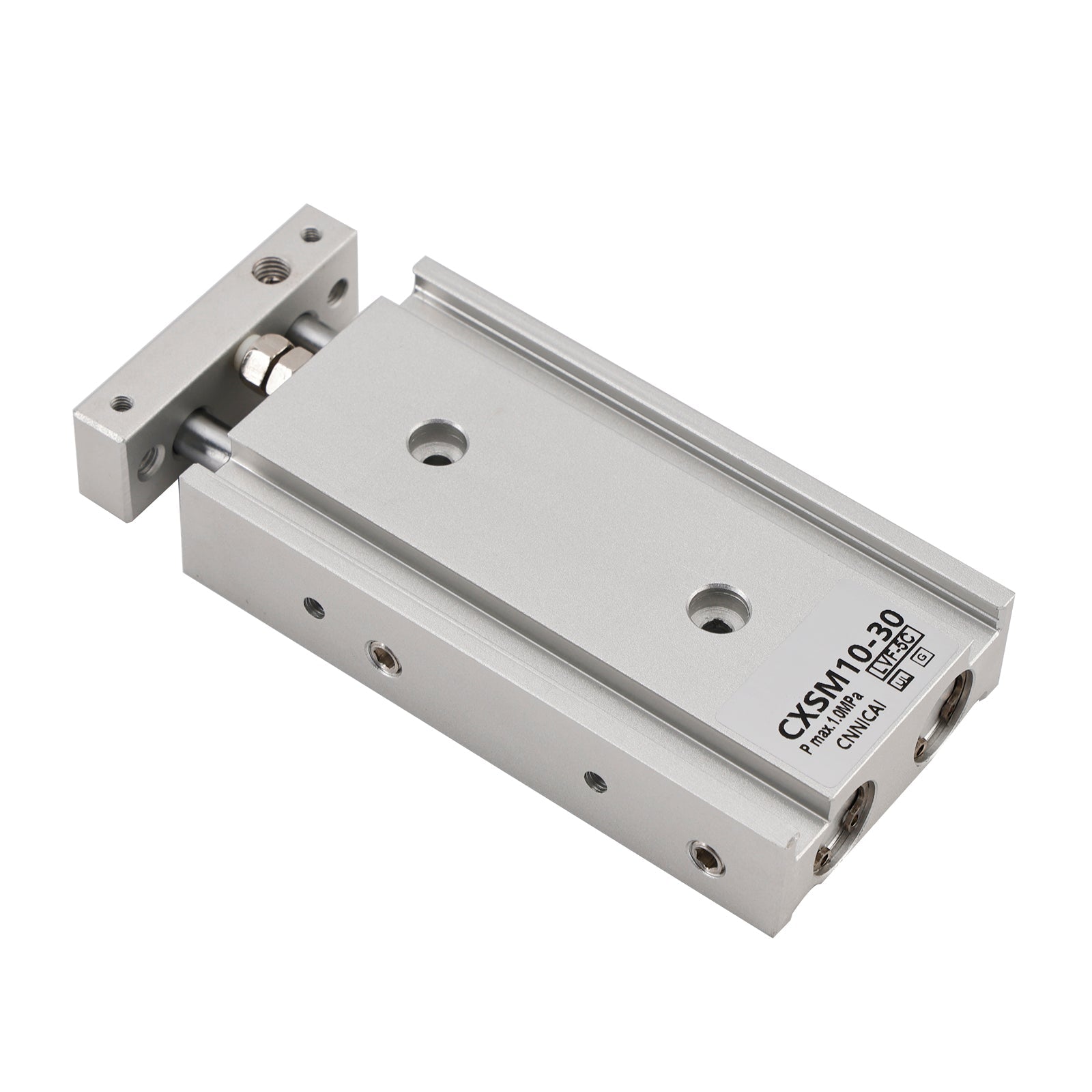 Vérin pneumatique à double tige SMC CXSM10-30 CXSM1030, vérin pneumatique à double effet