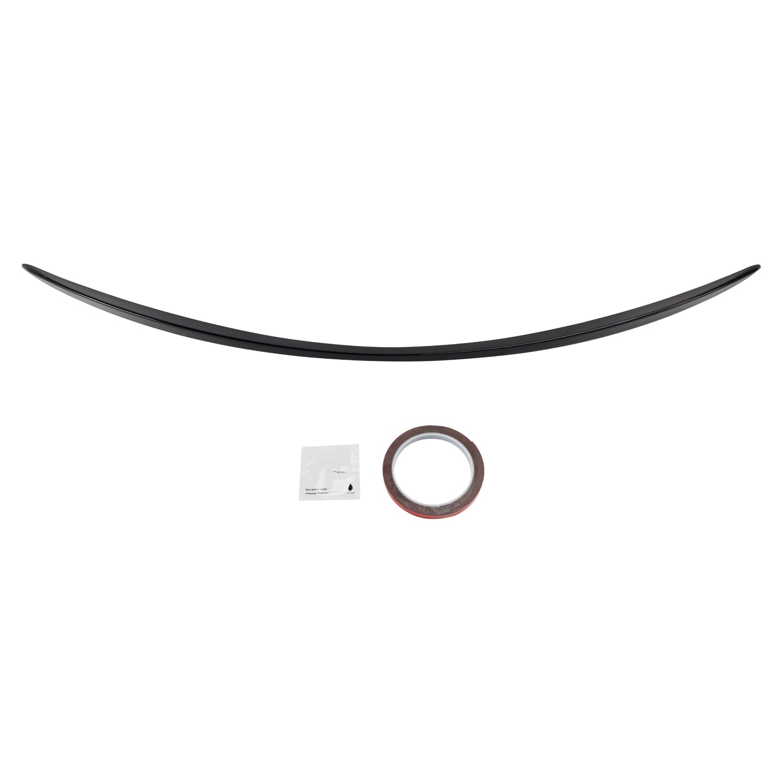 Spoiler posteriore nero lucido per Mercedes-Benz Classe E W213 E63 2020+