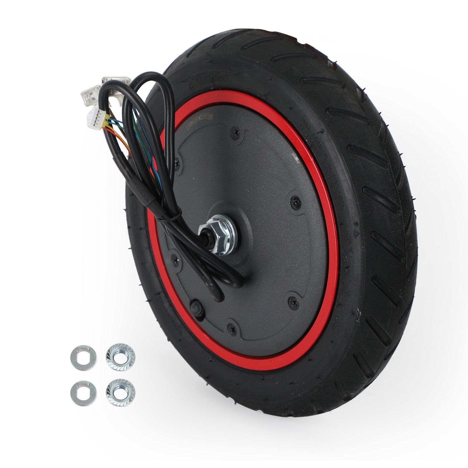 Moteur de moyeu arrière pour trottinette électrique 36V350W compatible avec Xiaomi M365/PRO, accessoires pour trottinette