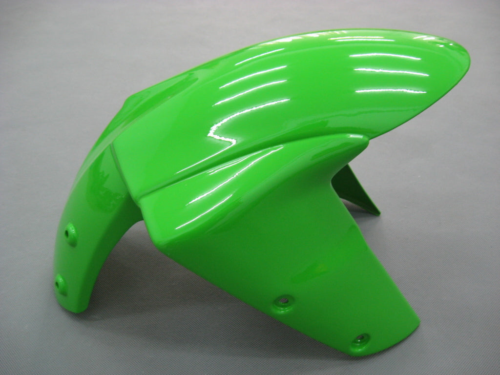 2007-2008 Kawasaki ZX6R 636 Korin ruiskutussuojasarja Abs Muovi asennettu