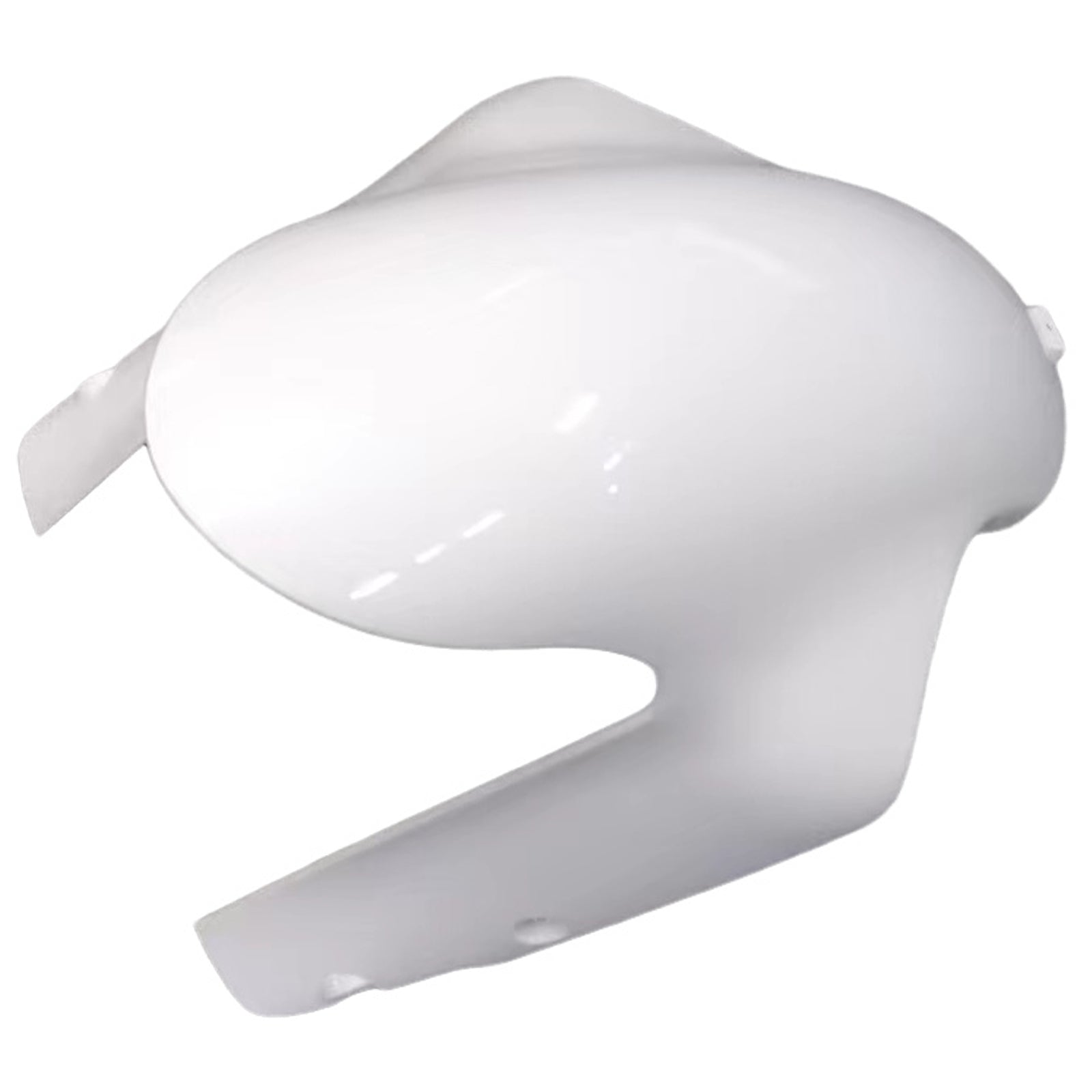 Amotopart Ducati 1098/1198/848 2007-2012 Rojo Negro Carenado ABS Molde de inyección 15# Genérico