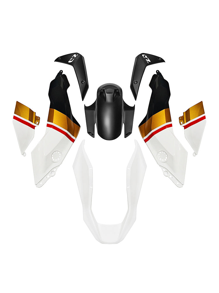 Kit de carénage de carrosserie en plastique ABS injecté pour BMW R1300GS 2024-2025 02#