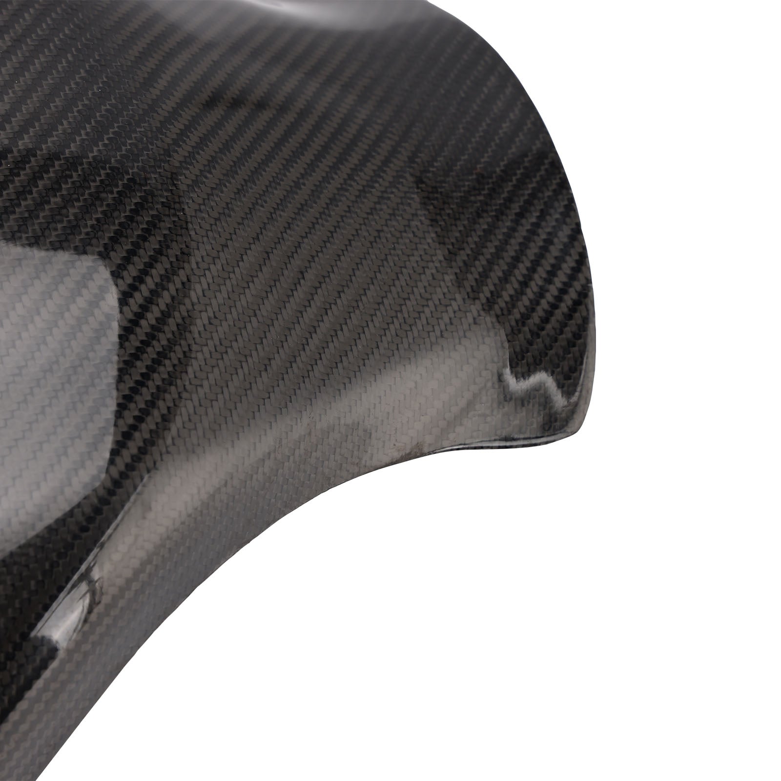 Carénage de réservoir en fibre de carbone véritable pour Yamaha YZF-R1 R1M R1S (2015-2025)