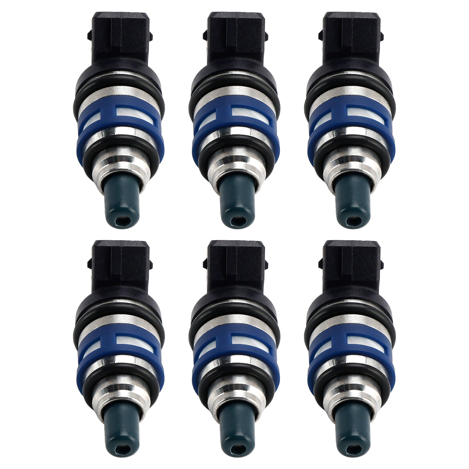 1989-1996 Nissan 300ZX Z32 3.0L TURBO V6, 6 iniettori di carburante, codice articolo 16600-40P07