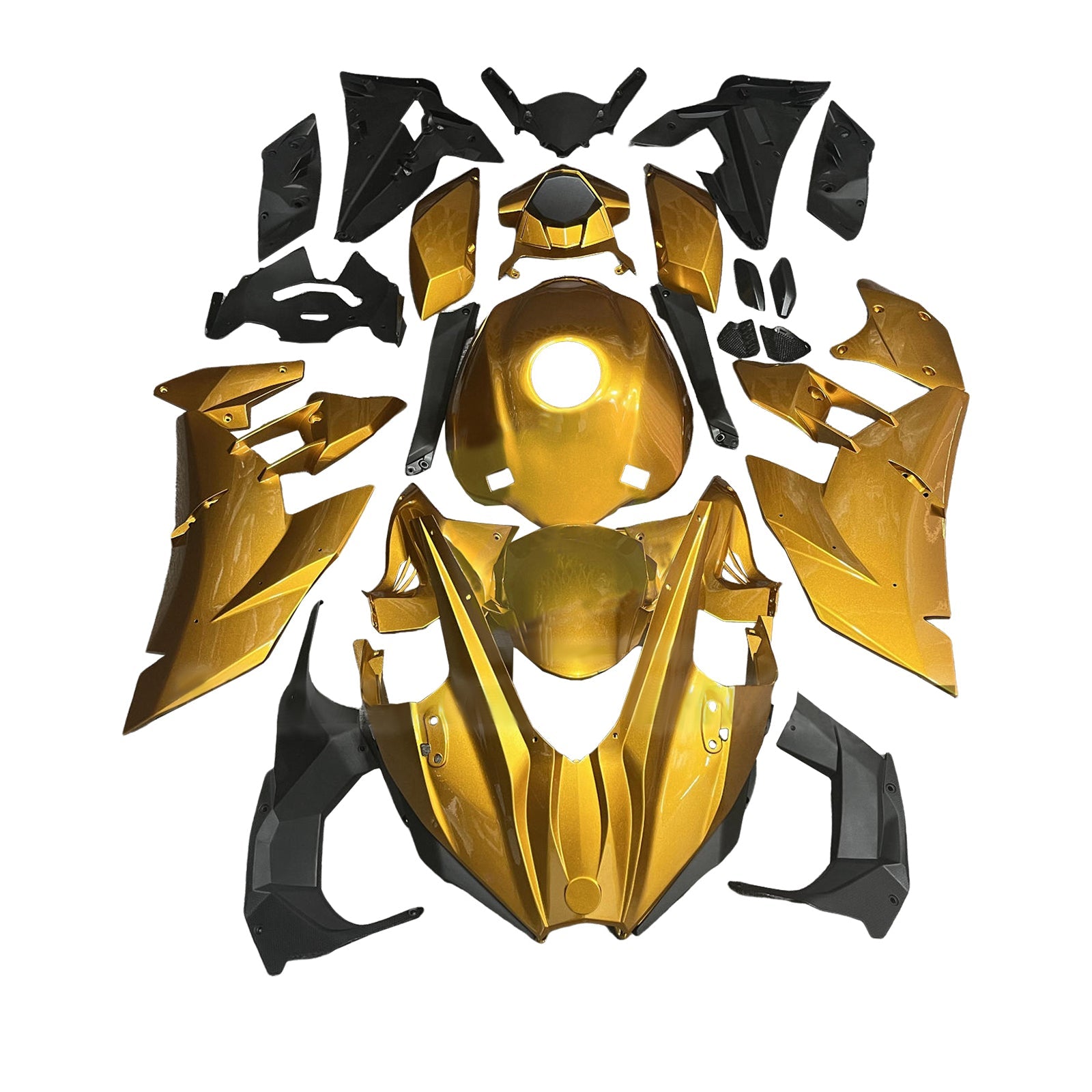 Kit per carenatura per iniezione ABS per Kawasaki Ninja H2 2015-2022