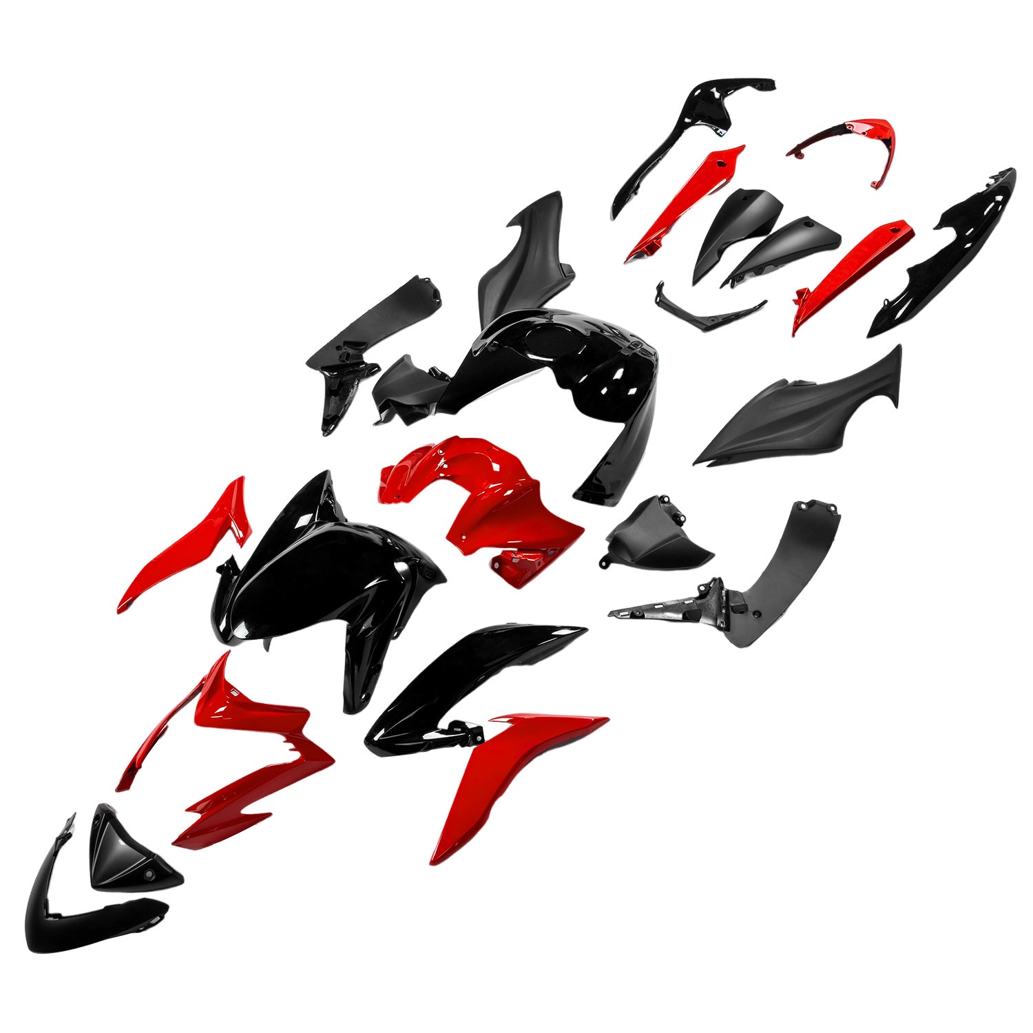 Plastični komplet za telo za telo, ki je injiciran za Suzuki GSX-S 1000 2015-2020 01#