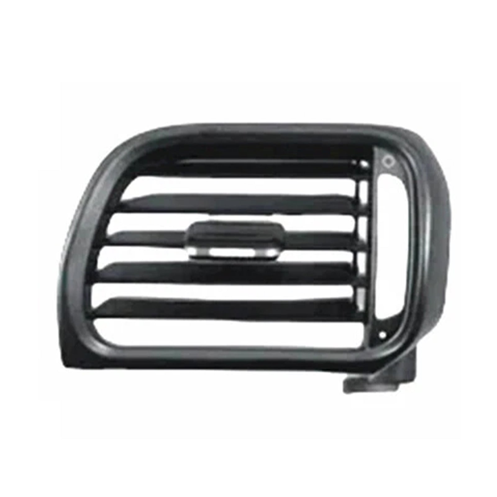 Harmaa oikeanpuoleinen etuilmasuuttimen suojus Porsche GT2/GT3 997 (2004-2012) - Osanumerot : 99755213205 ja 99755213206