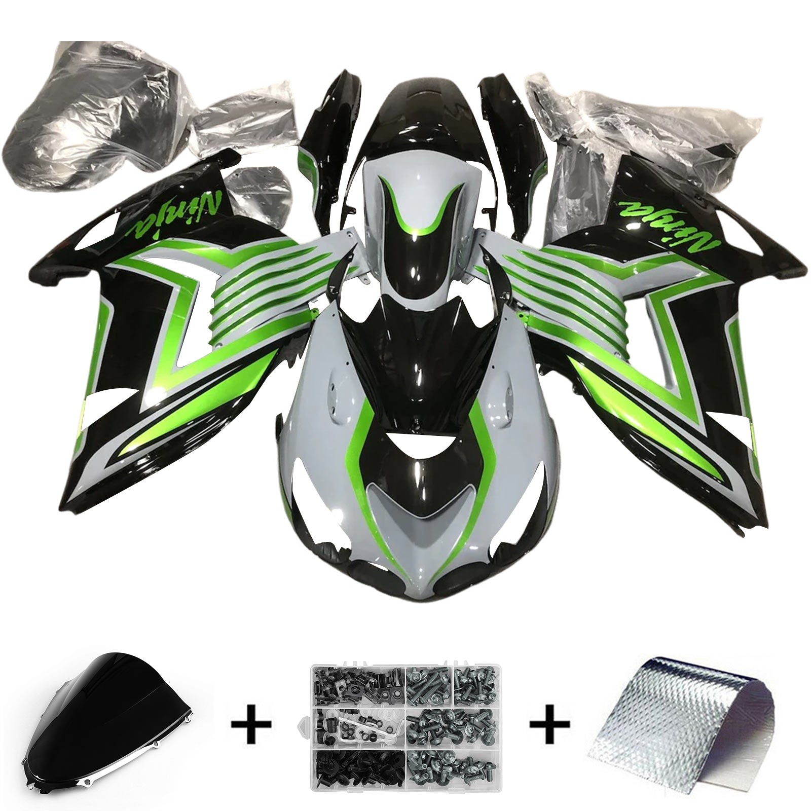 KAWASAKI Injekcijski obrt komplet ZX14R ZZR1400 2012-2022