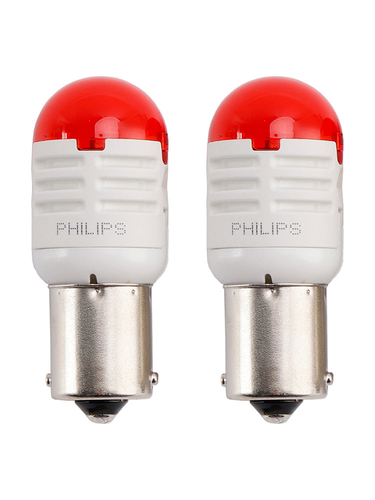 Phare LED rouge Ultinon Pro3000 P21W 11498 U30R pour voiture Philips