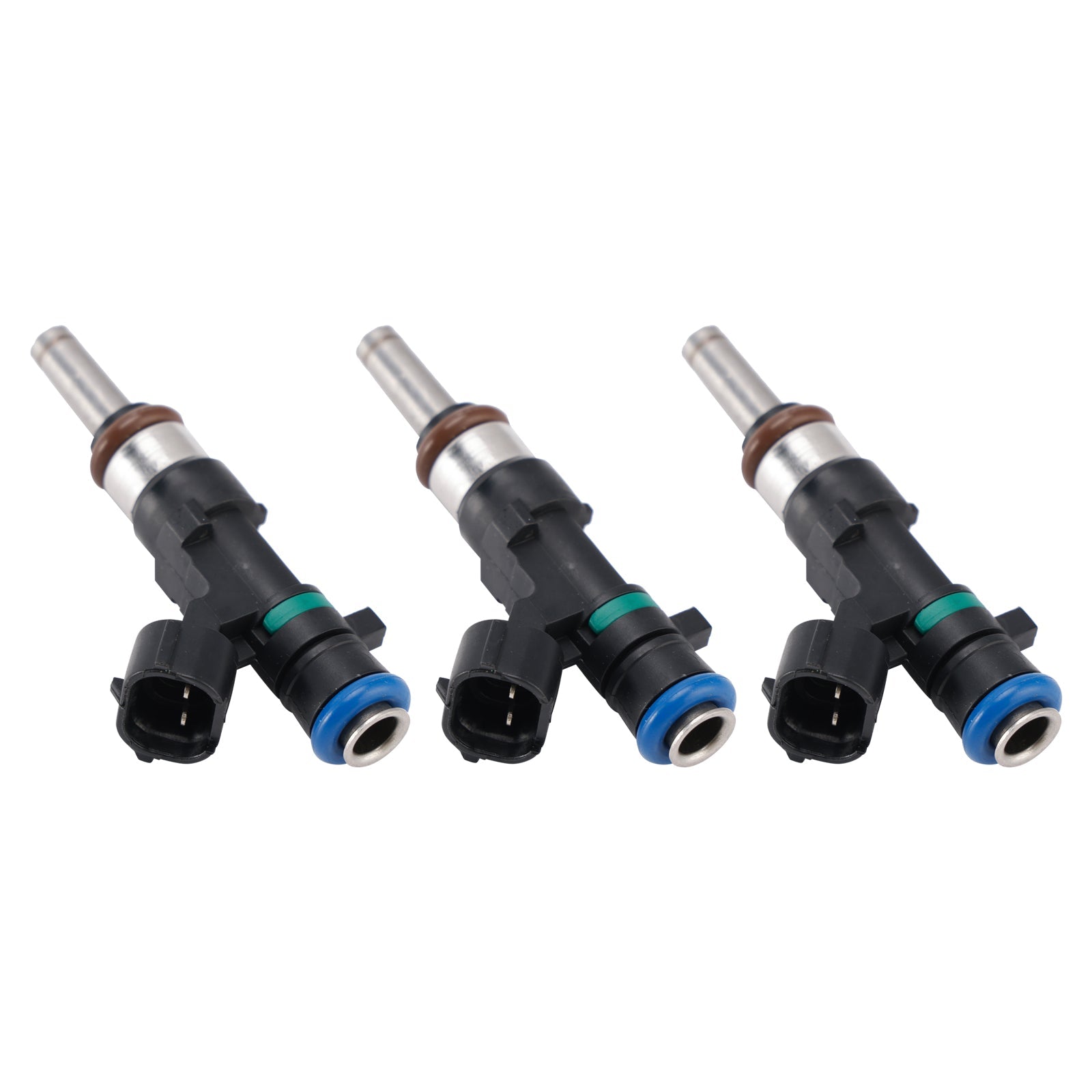 3 Inyectores de Combustible para Dacia Logan Sandero Renault Clio Símbolo 0.9L 0280158293