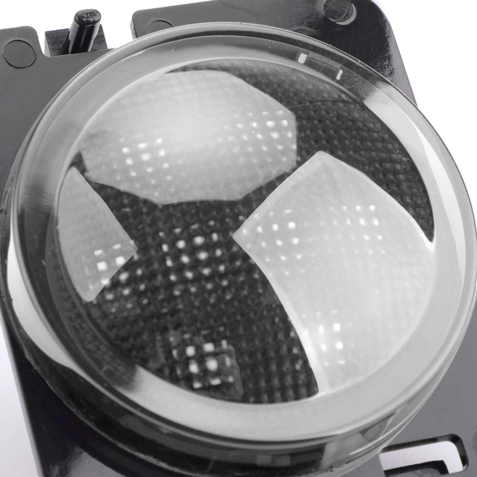 Przednie światło obrysowe z kierunkowskazem LED do Jeepa Wranglera JK (2007-2015)