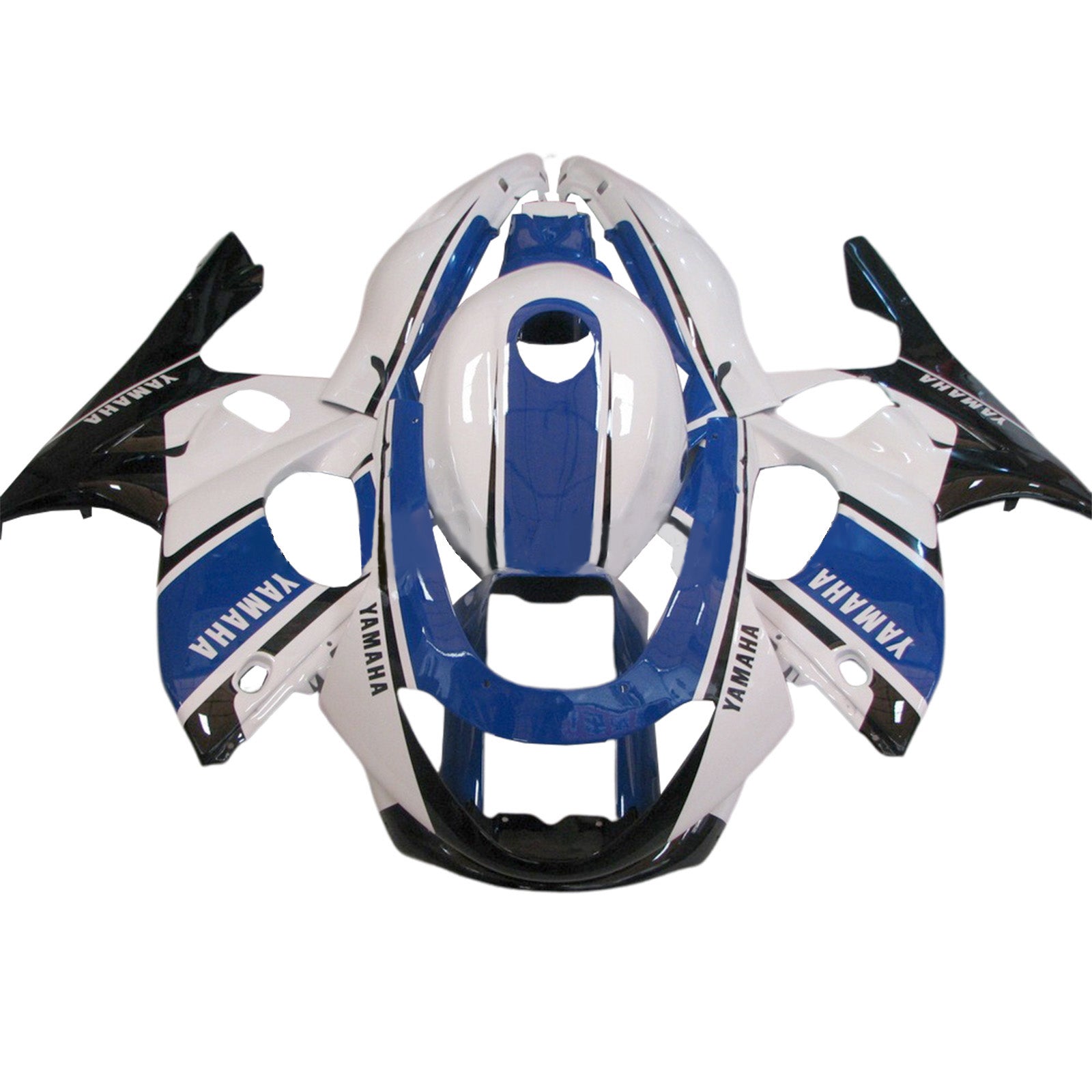 1996-2007 Yamaha YZF 600R Thundercat ruiskutussuojasarja ABS muovinen kori