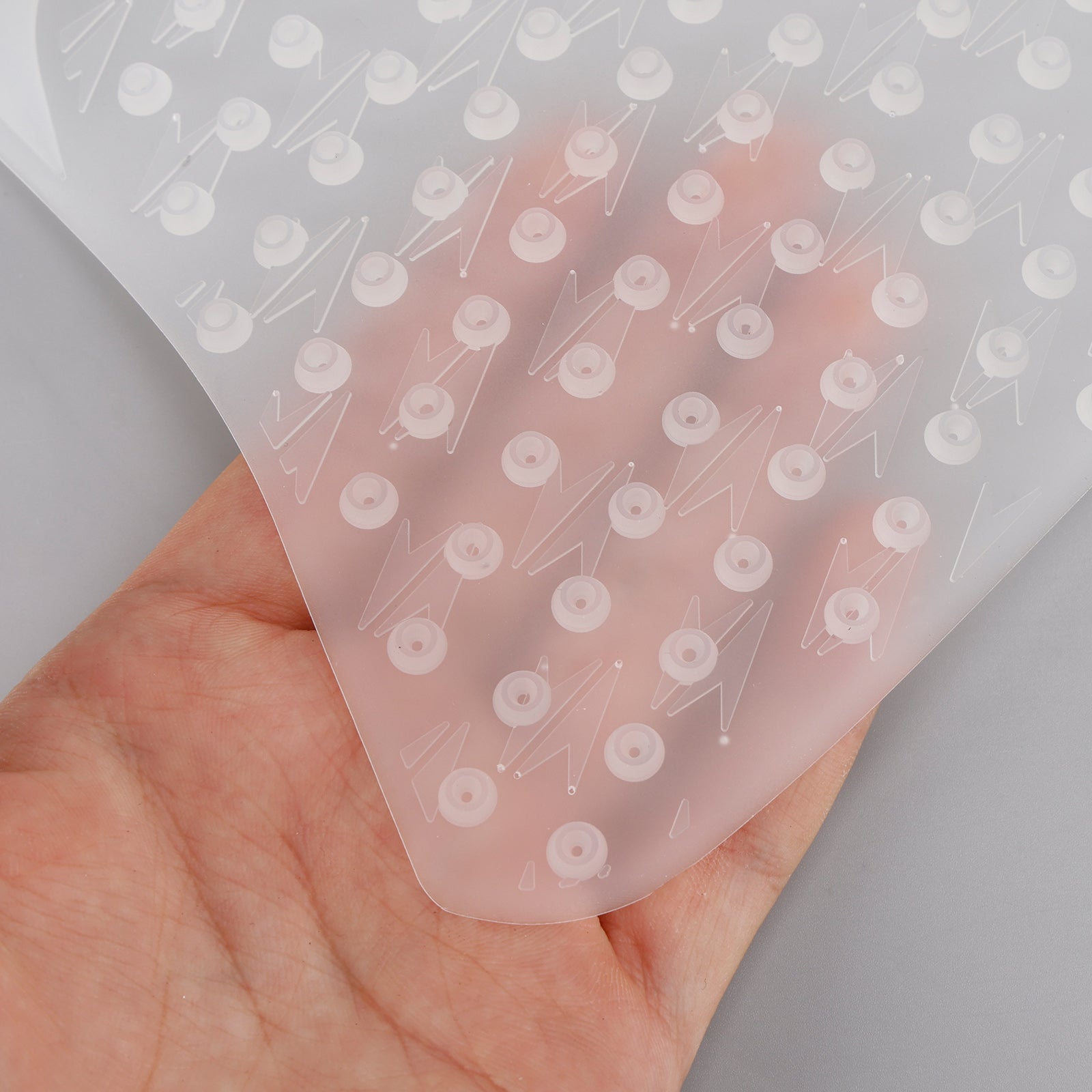 Transparent Kneepers z vlečnim ročajem za stranski rezervoar Kawasaki Z1000 2015-2021