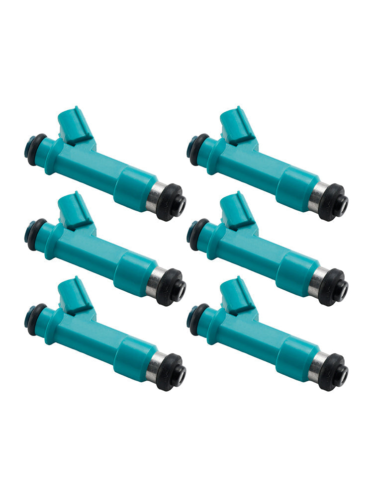 Injecteur de carburant 6 pièces 23250-31060 pour Toyota Tacoma 4Runner FJ Cruiser 23250-31010