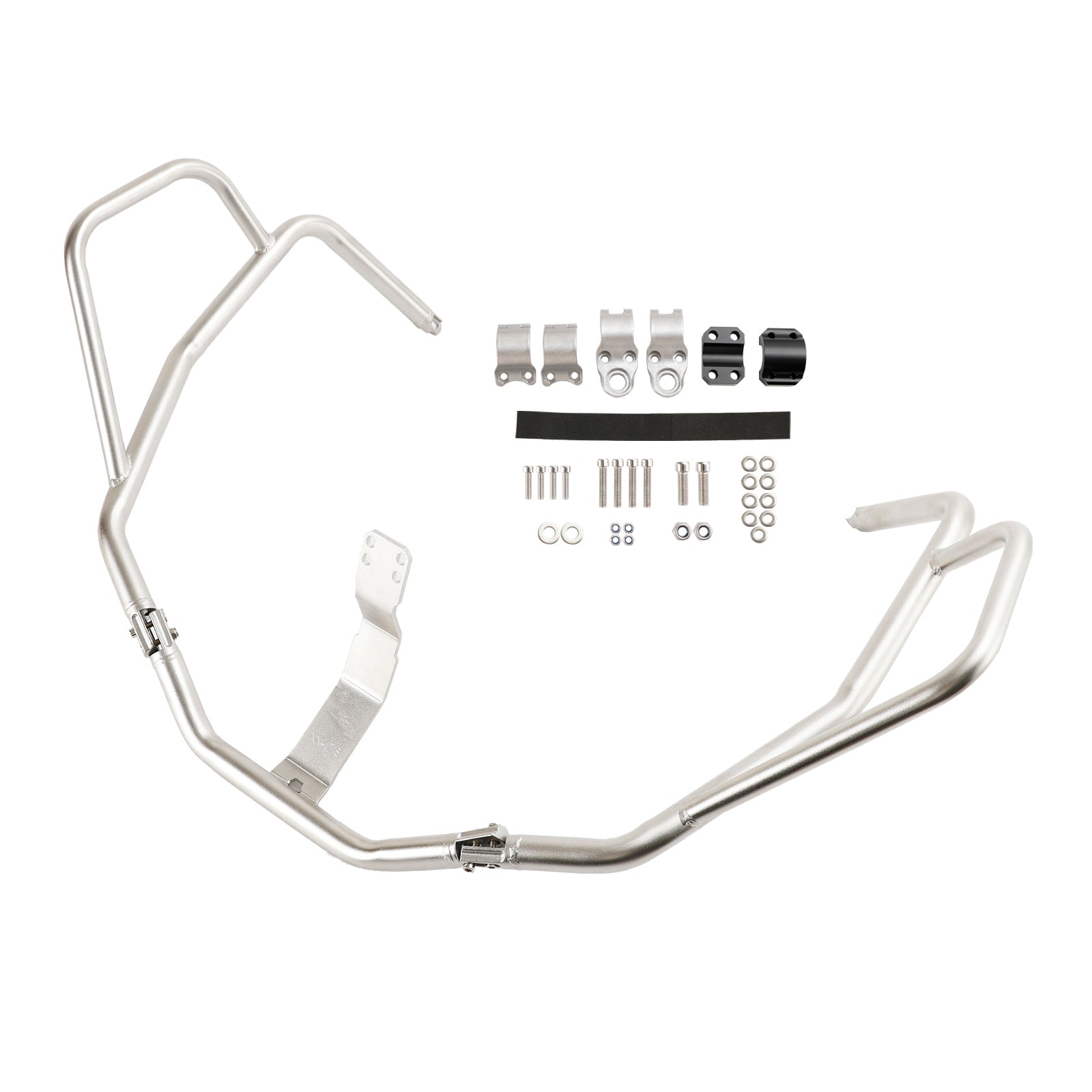 2022 Honda NT1100 NT 1100 Crash Bar Protezione motore superiore Telaio in acciaio Argento