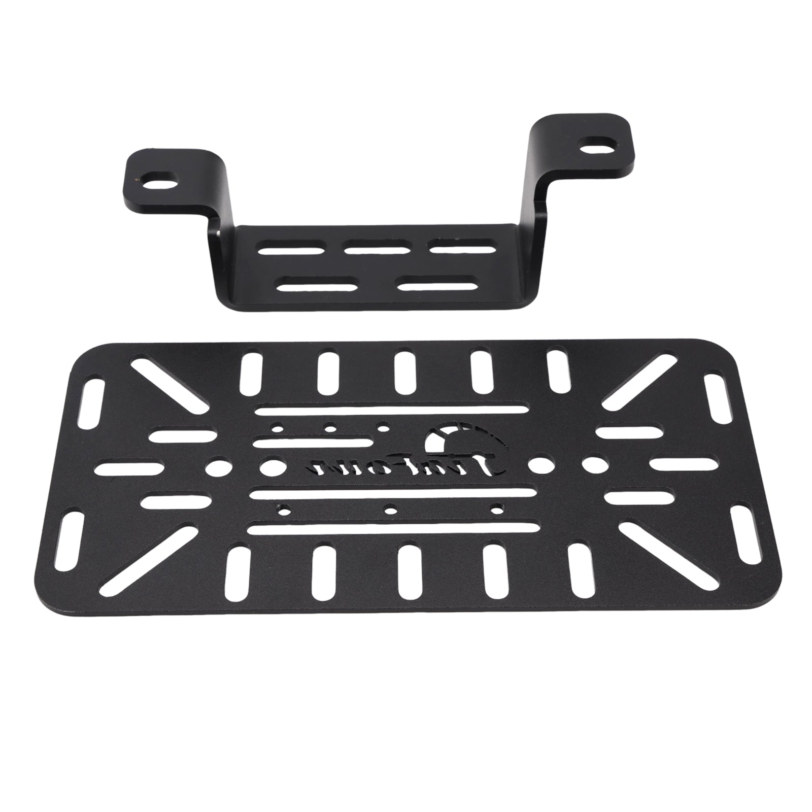 Support de fixation pour sacoche latérale noire droite pour porte-bagages CFMOTO 450MT 2024-2025