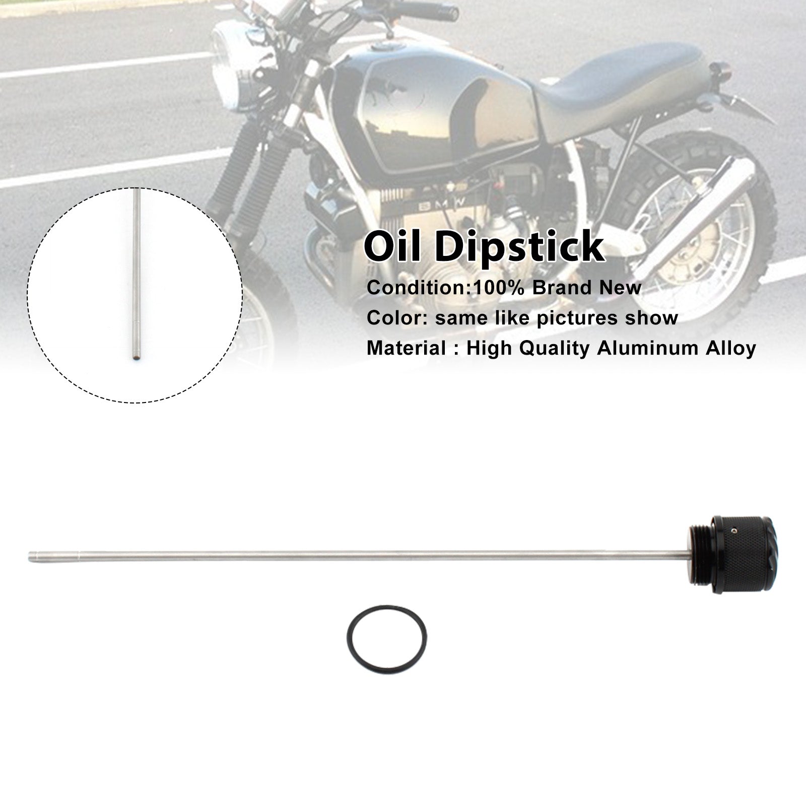 Oliepeilstokdop voor BMW R 45 65 80 100 R45 R65 R80 R100
