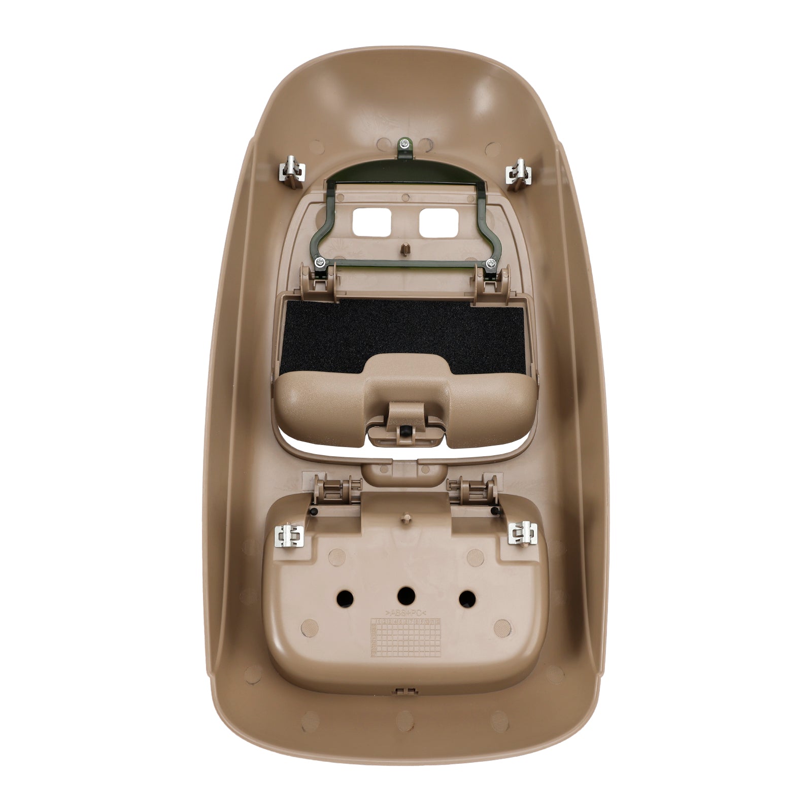 Super Duty Super Duty Pavilion Console zonder zonnedak, beige kleur, voor Ford F250, F350, F450 en F550 (2002-2004)