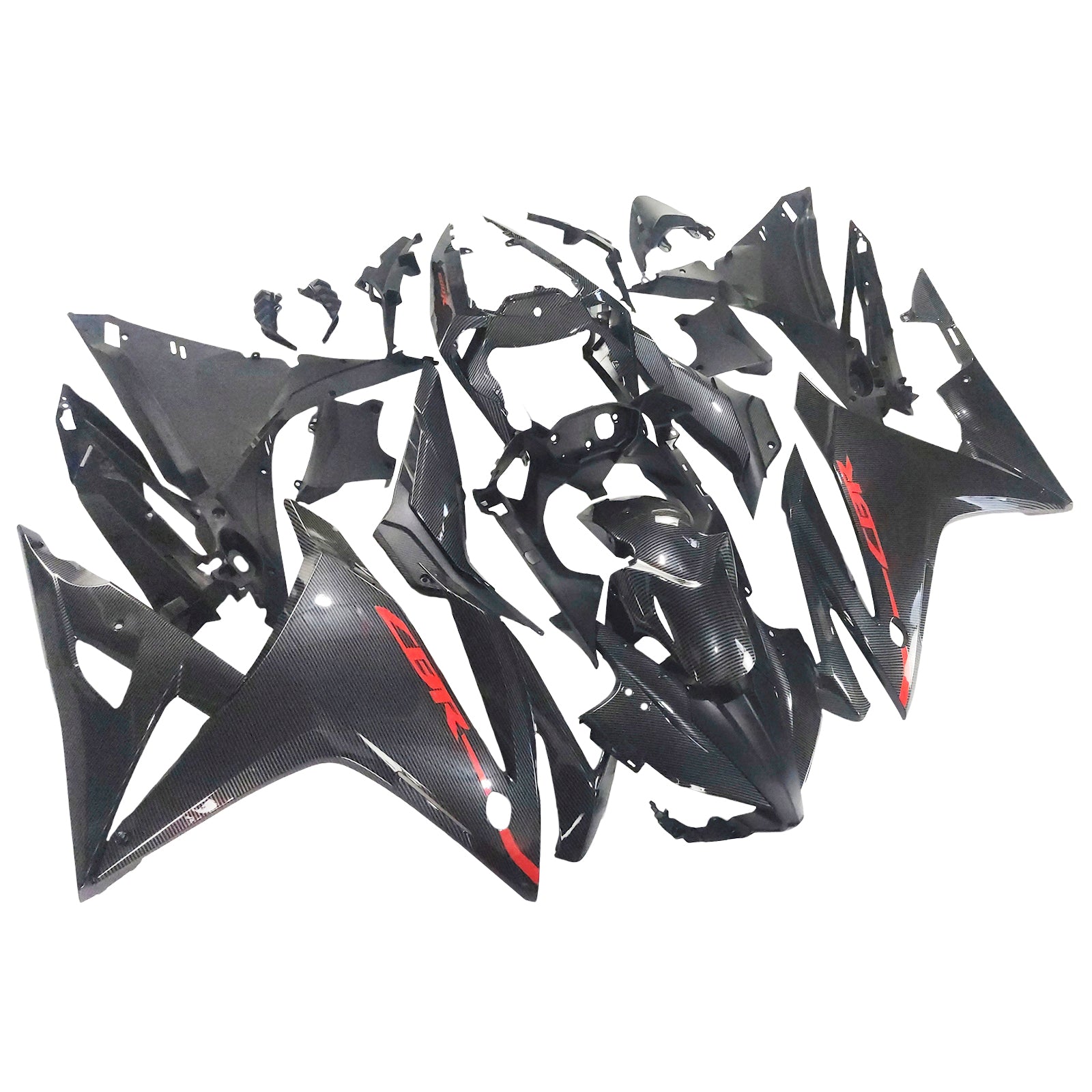 Kit de carénage en plastique ABS pour Honda CBR500R 2016-2018